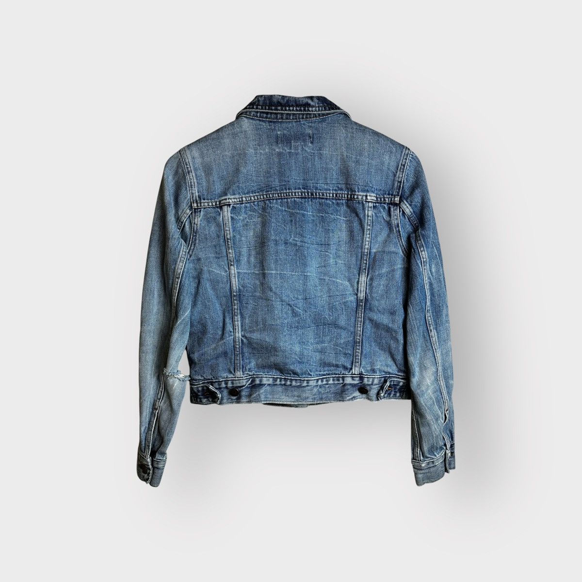 J.Crew Vintage J. Crew Jean Jacket Size S / US 4 / IT 40 - 5 Thumbnail