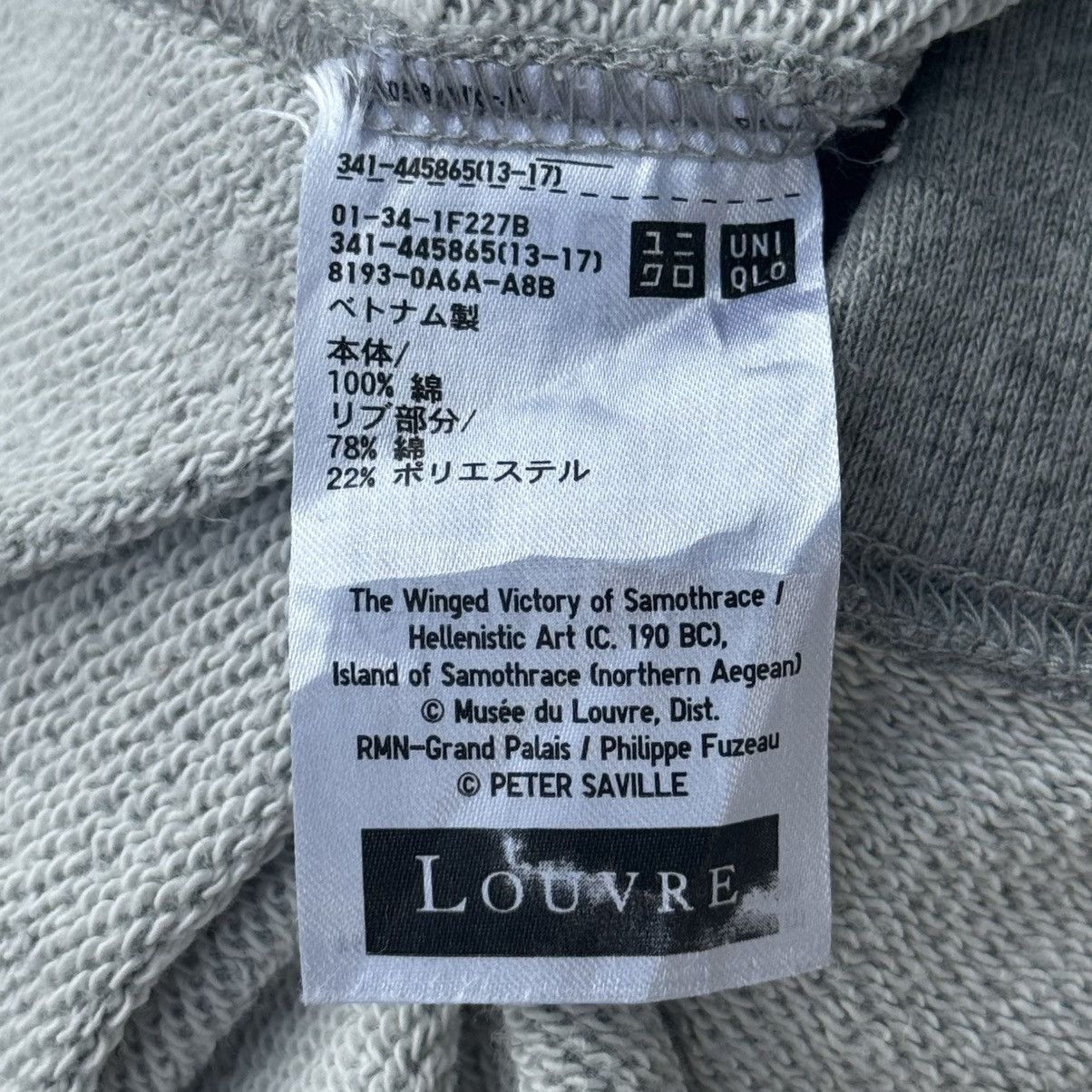 Japanese Brand × Uniqlo Peter Saville Art Graphics x Musee Du Louvre Sweatshirt Size US XL / EU 56 / 4 - 7 Thumbnail