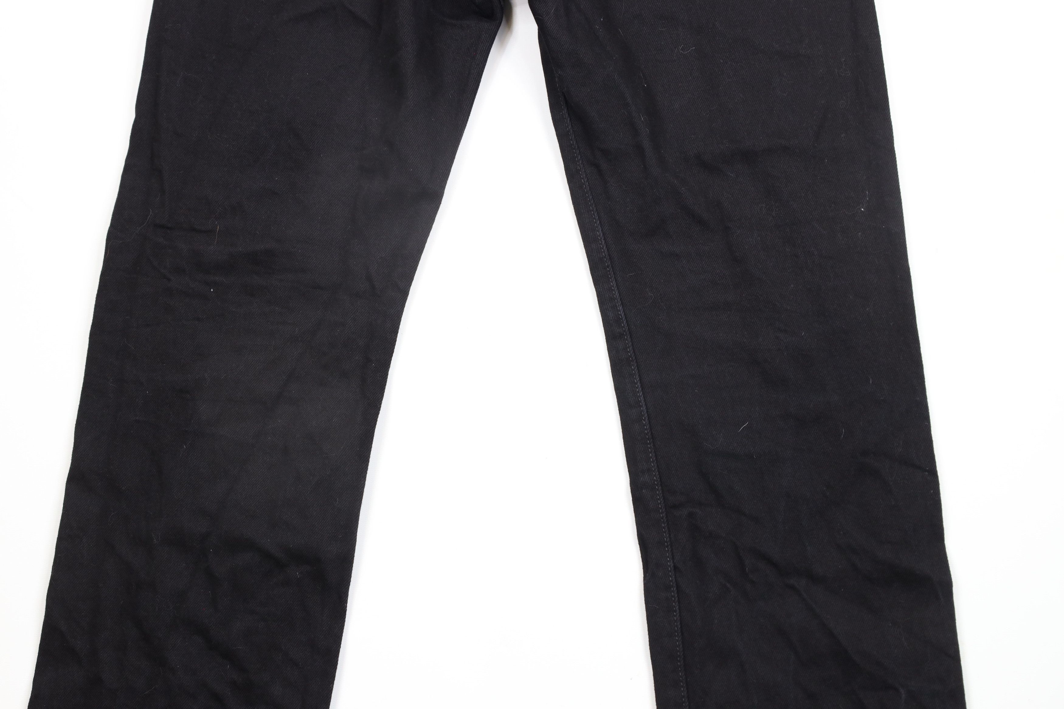Levi's Y2K Levis 501xx Button Fly Original Fit Denim Jeans Black Size US 30 / EU 46 - 10 Thumbnail
