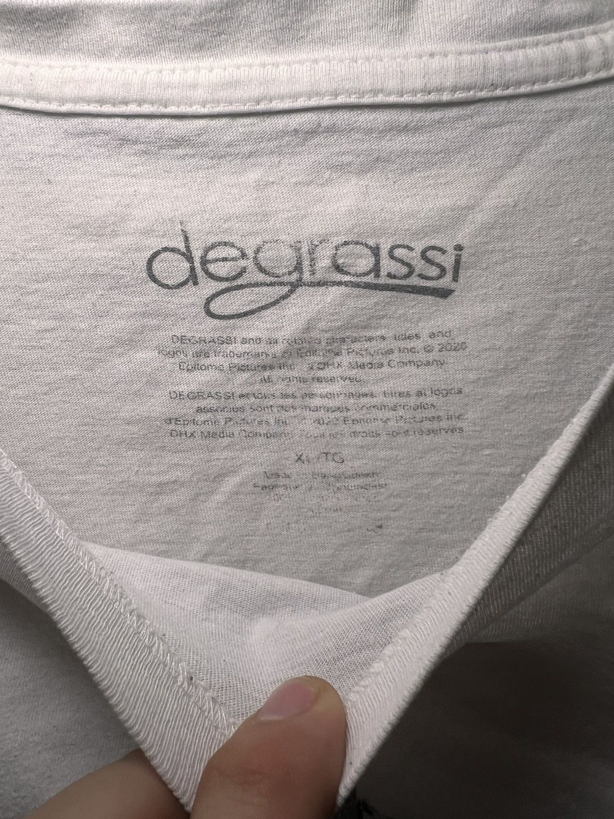 Vintage Vintage Drake Degrassi Heartthrob wheelchair jimmy t-shirt Size US XL / EU 56 / 4 - 3 Thumbnail