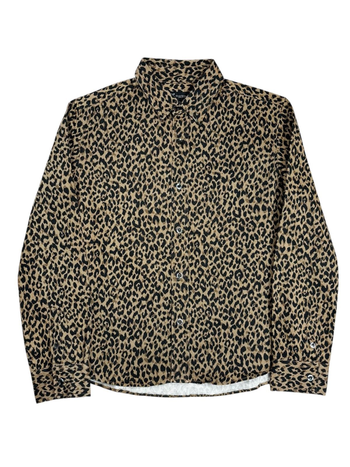 Tornado Mart 2000s Garhina - Vkei Style Cheetah Button Shirt Size US M / EU 48-50 / 2 - 1 Thumbnail