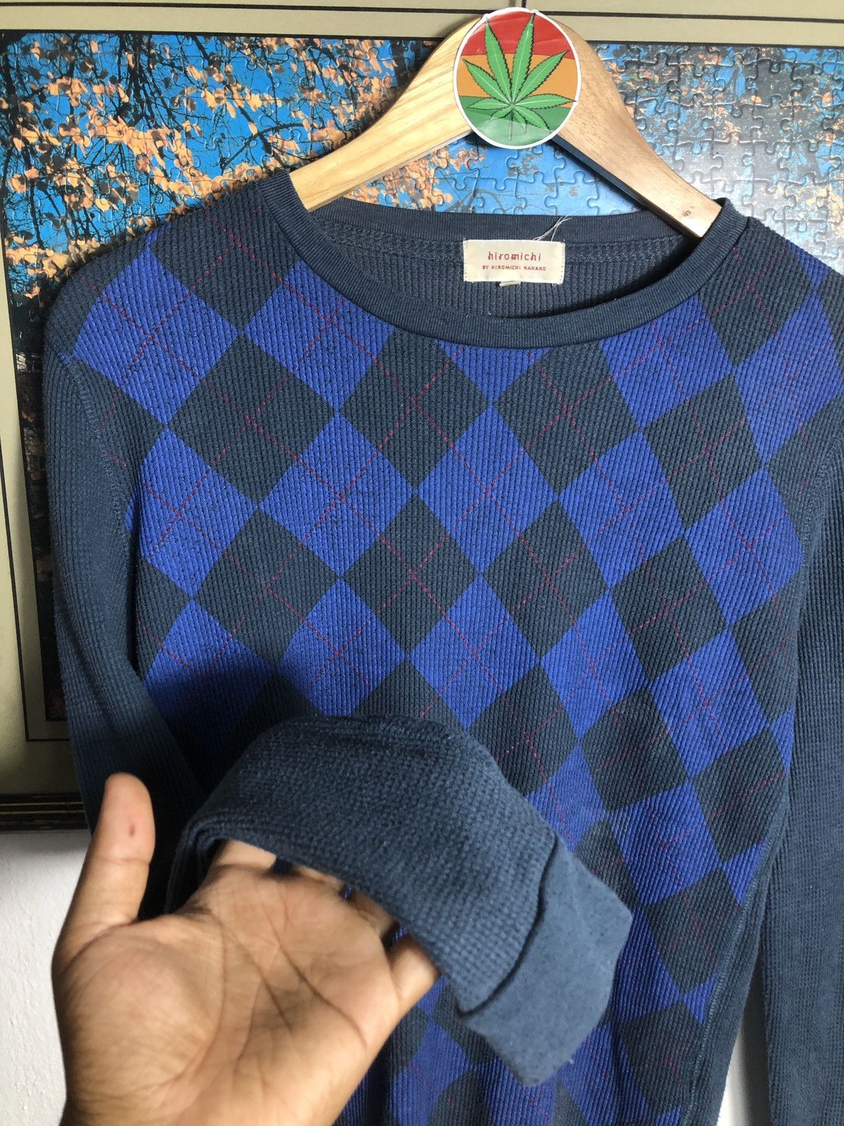 Designer × Japanese Brand × Vintage VTG HIROMICHI BY HIROMICHI NAKANO TSHIRT MADE IN USA Size US M / EU 48-50 / 2 - 5 Thumbnail