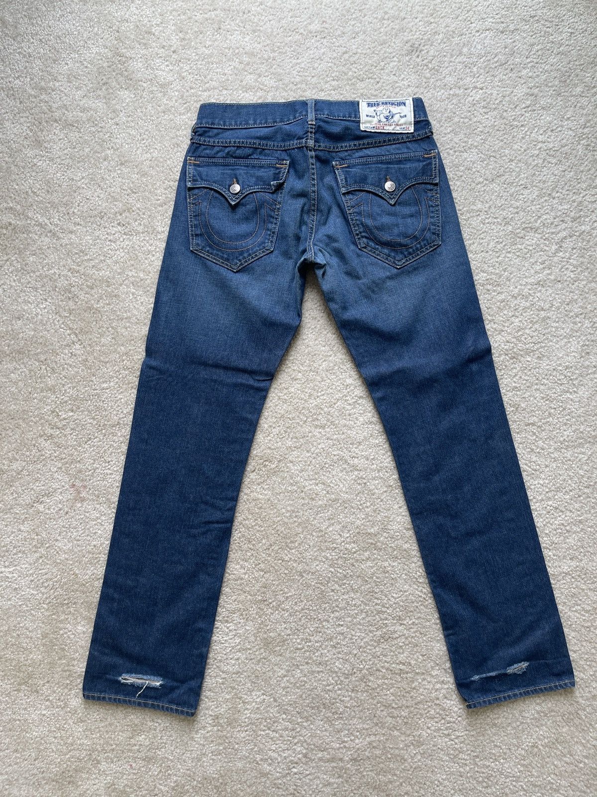 True Religion Vintage True Religion Jeans Size US 32 / EU 48 - 1 Thumbnail