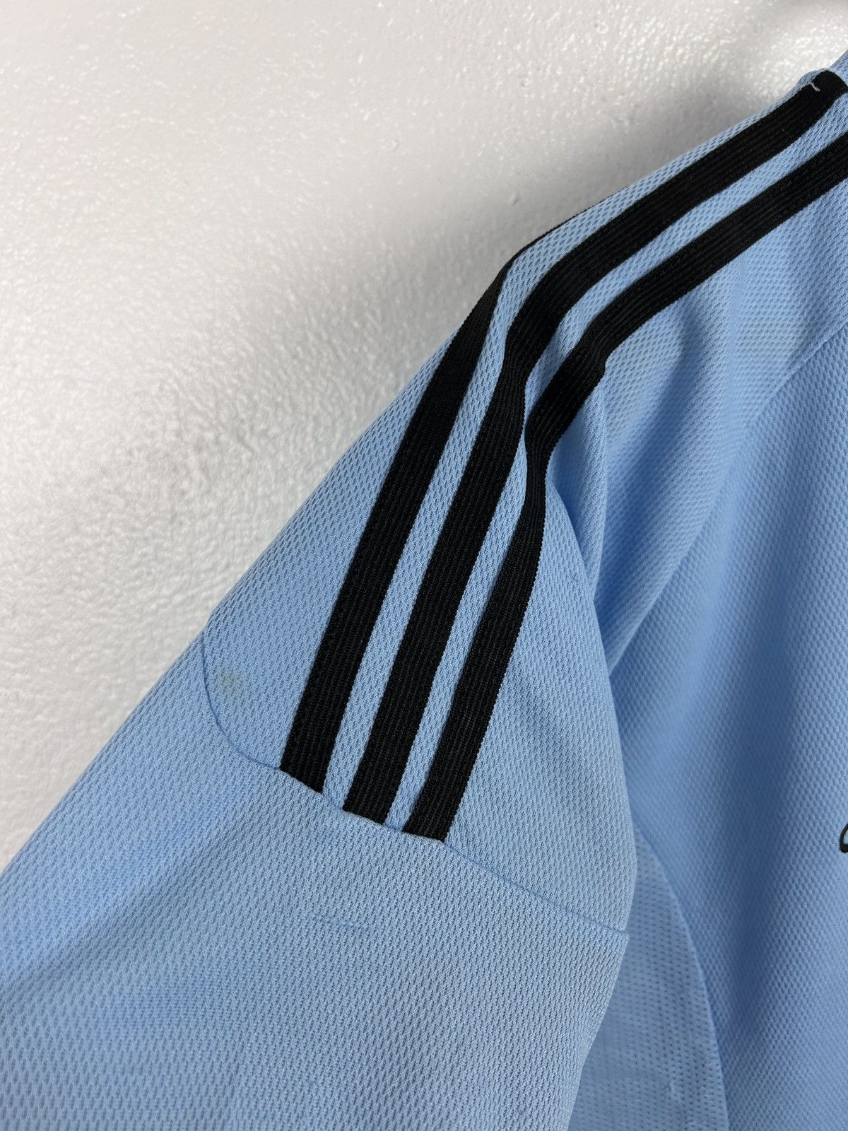 Adidas 00s Vintage Ajax Amsterdam Ibrahimovic #9 Soccer Jersey Size US XS / EU 42 / 0 - 9 Thumbnail