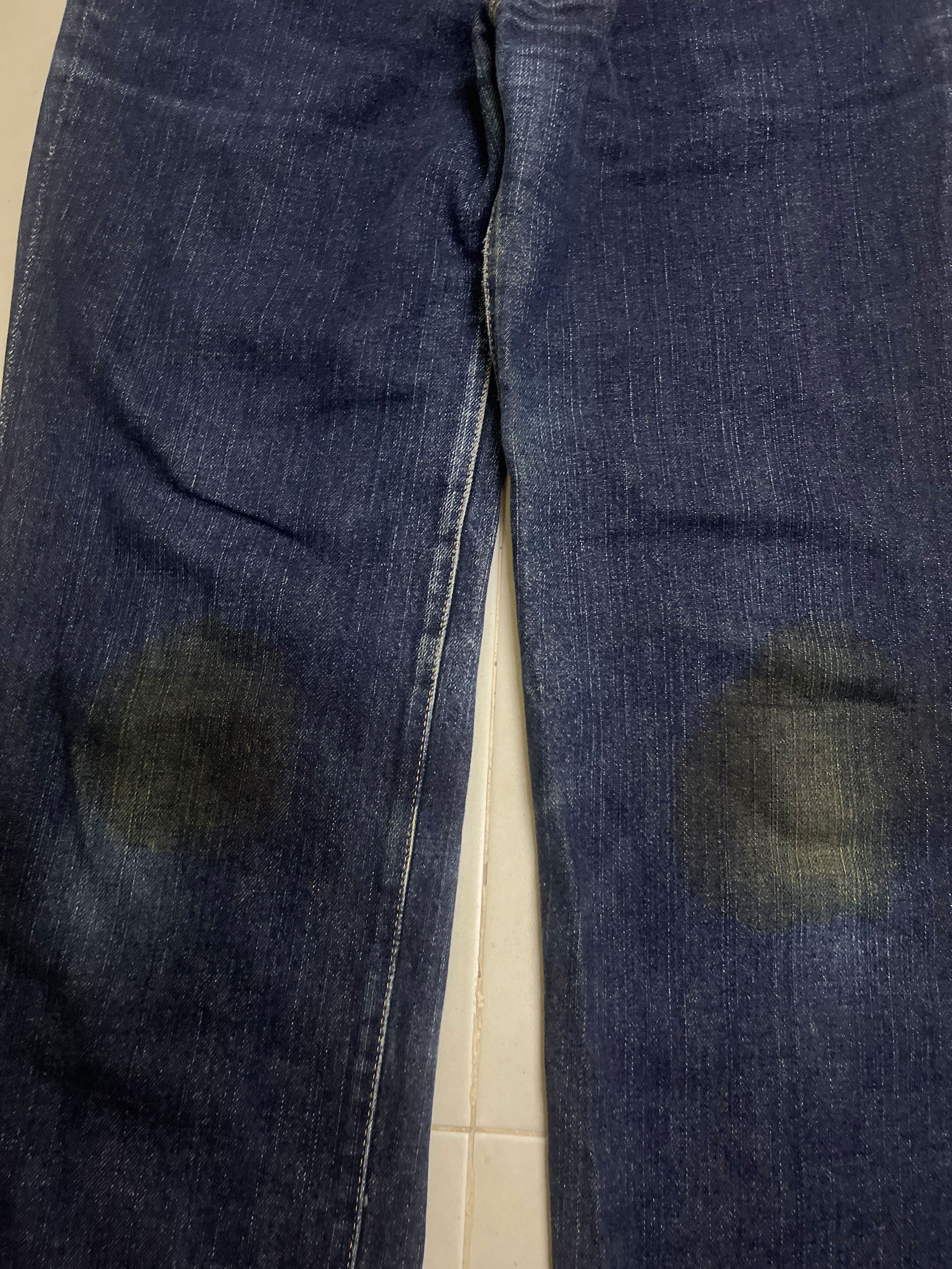 45rpm 45rpm Zipper Fly Jeans Washed Faded Orslow Kapital Styles Size US 31 - 4 Thumbnail