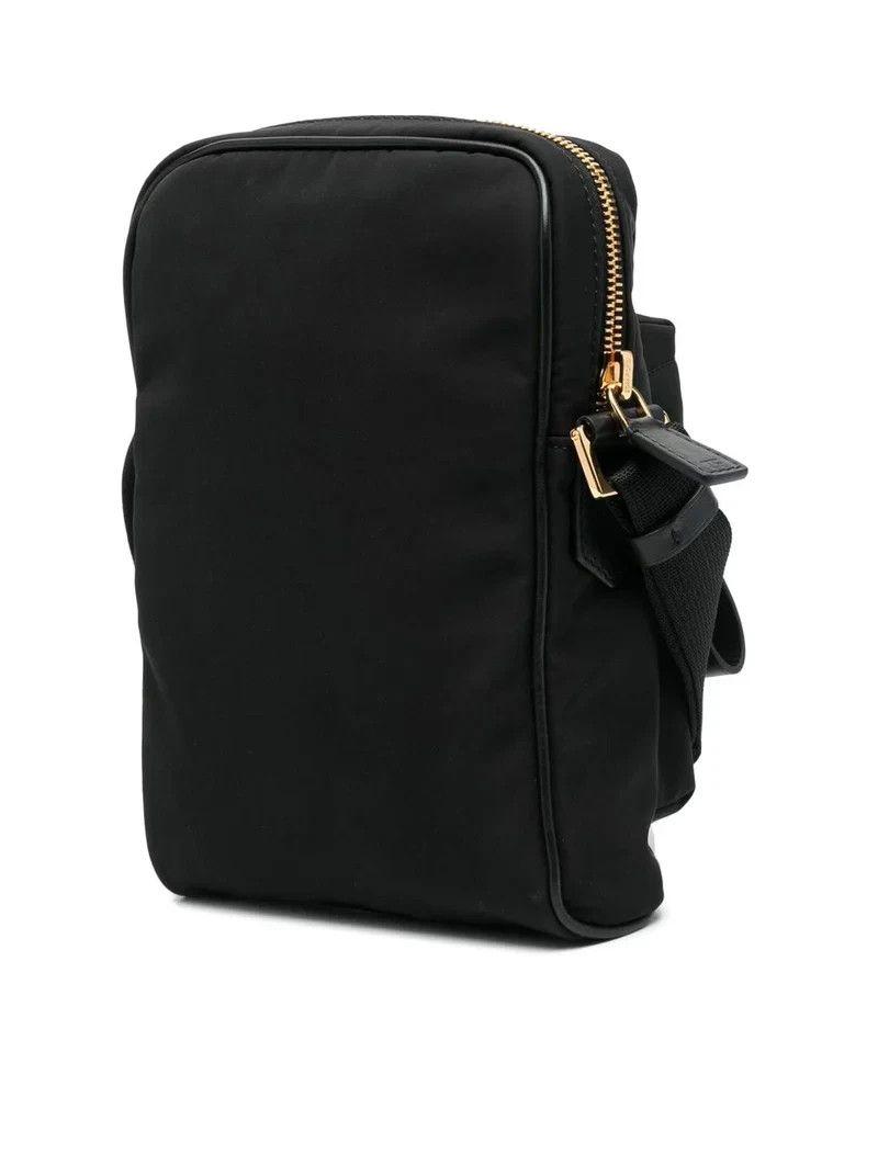 Tom Ford TOM FORD Black Polyester Mini Messenger Bag New & Authentic Size ONE SIZE - 2 Thumbnail