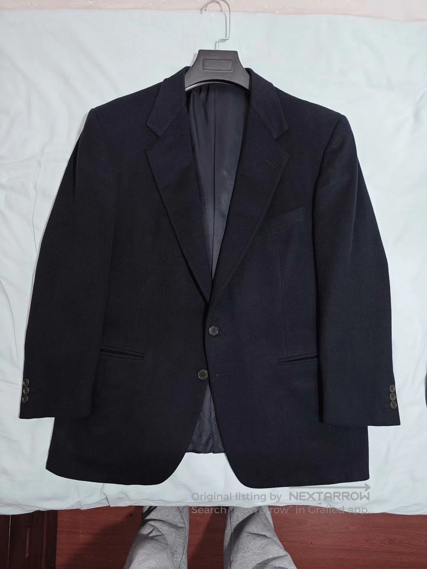 Ermenegildo Zegna Zegna Custom Cashmere Suit Jacket. Size US L / EU 52-54 / 3 - 4 Thumbnail