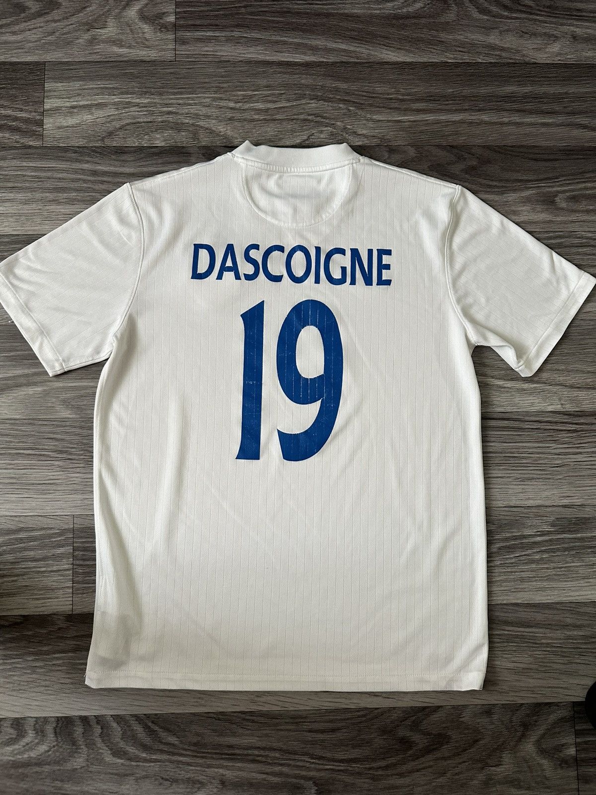 Nike × Vintage Nike England 2014 Jersey Dascoigne 19 hype blockcore Size US M / EU 48-50 / 2 - 2 Thumbnail