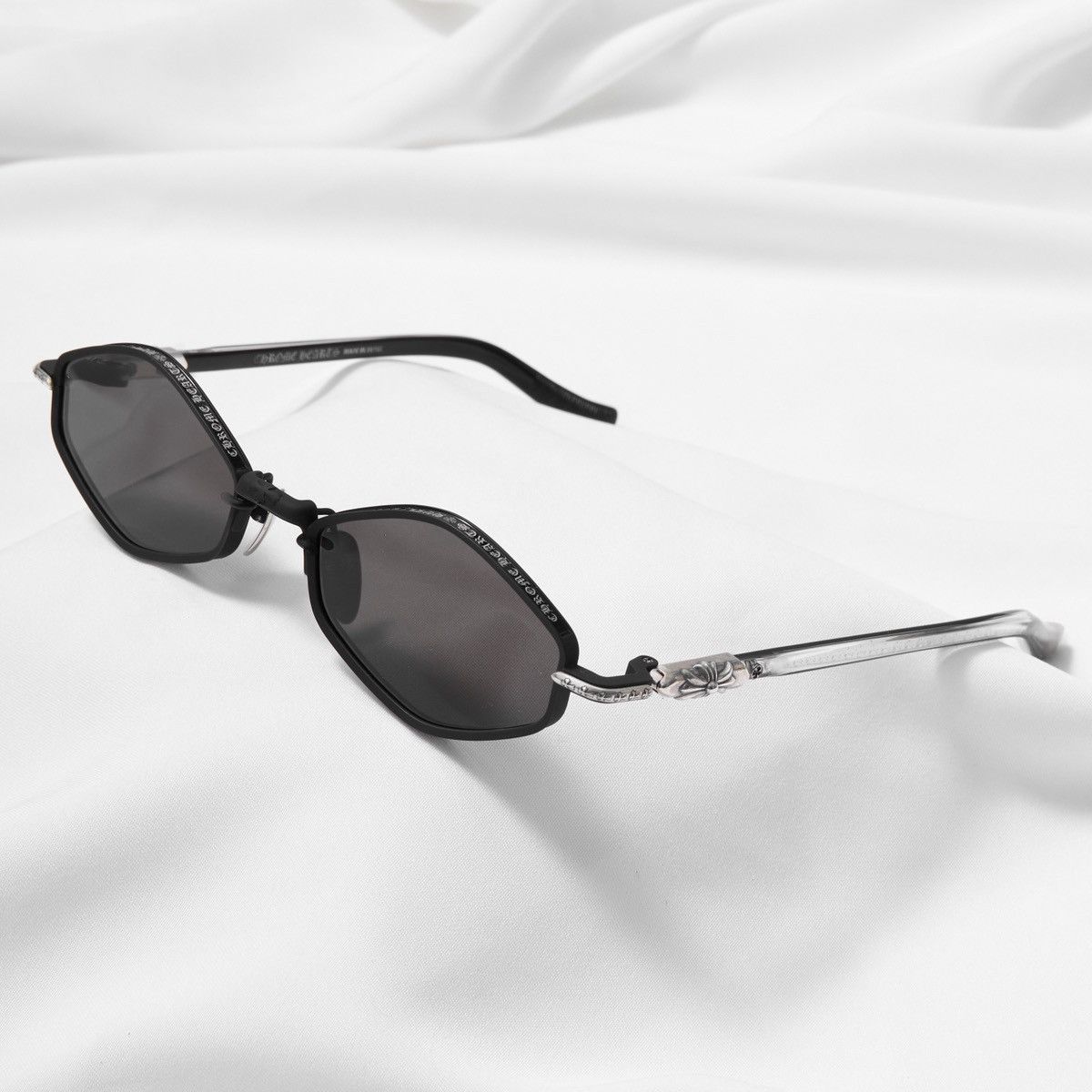 Chrome Hearts CHROME HEARTS NIP SLIP MATTE BLACK SUNGLASSES Size ONE SIZE - 2 Thumbnail