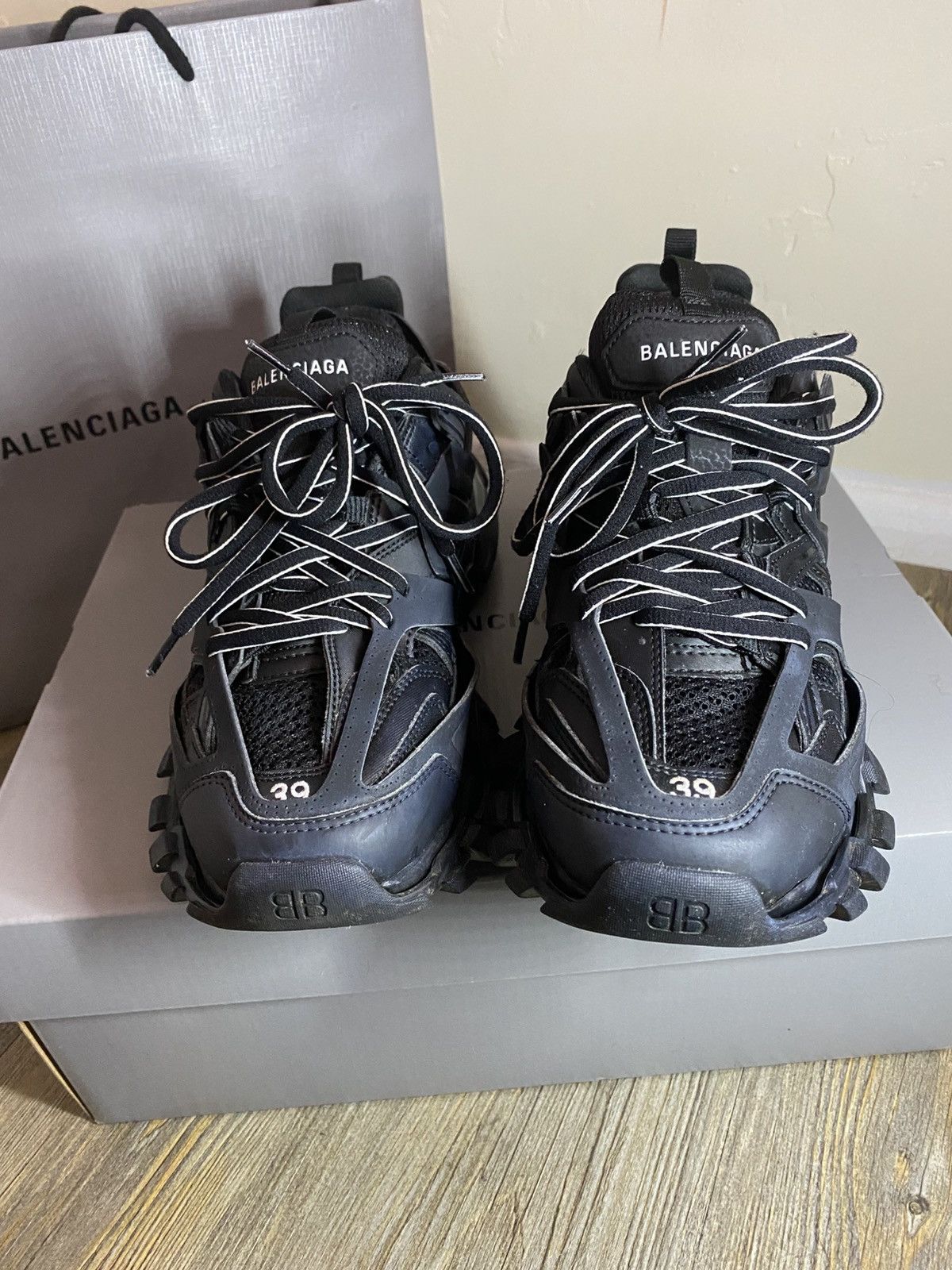 Balenciaga balenciaga track shoes Size US 8.5 / IT 38.5 - 6 Thumbnail