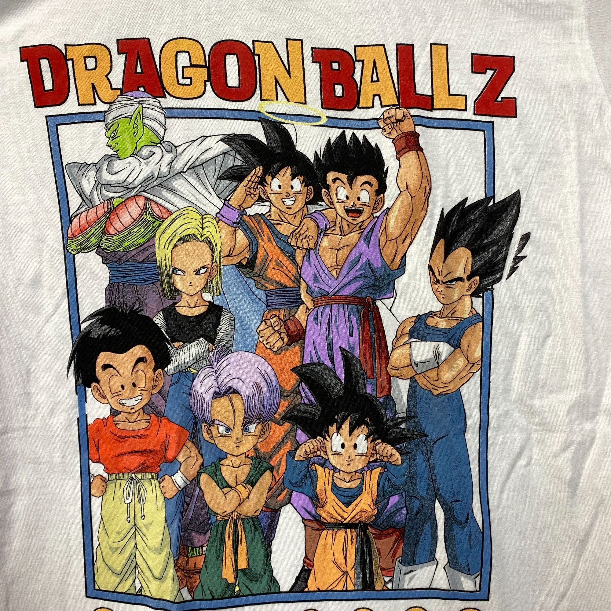 Anime Dragon Ball Z Group Portrait Anime T-Shirt Small Size US S / EU 44-46 / 1 - 2 Thumbnail