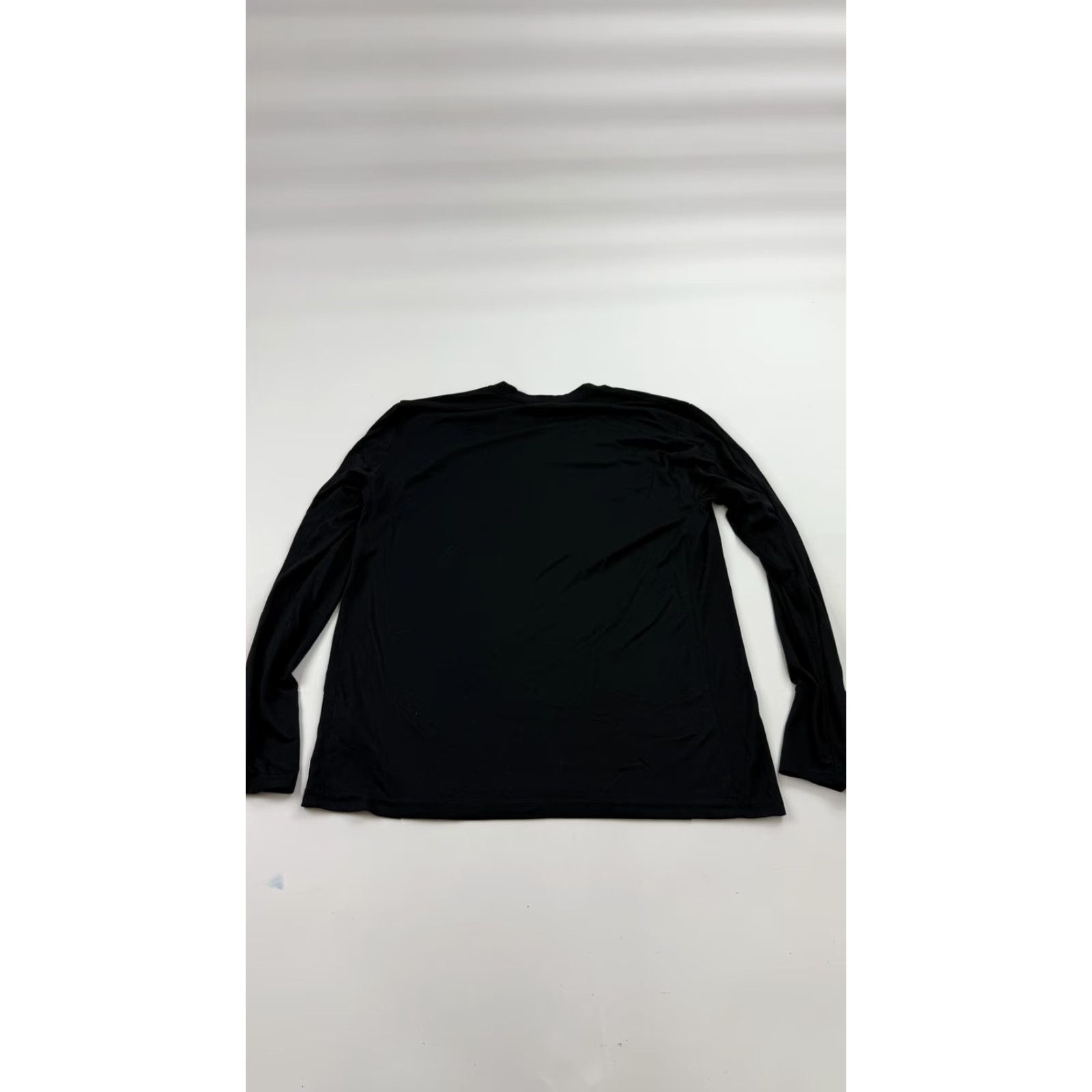 Nike Nike Shirt Mens Large Long Sleeve Dri-FIT Oregon Athletic Directors Association Black Size US L / EU 52-54 / 3 - 5 Thumbnail