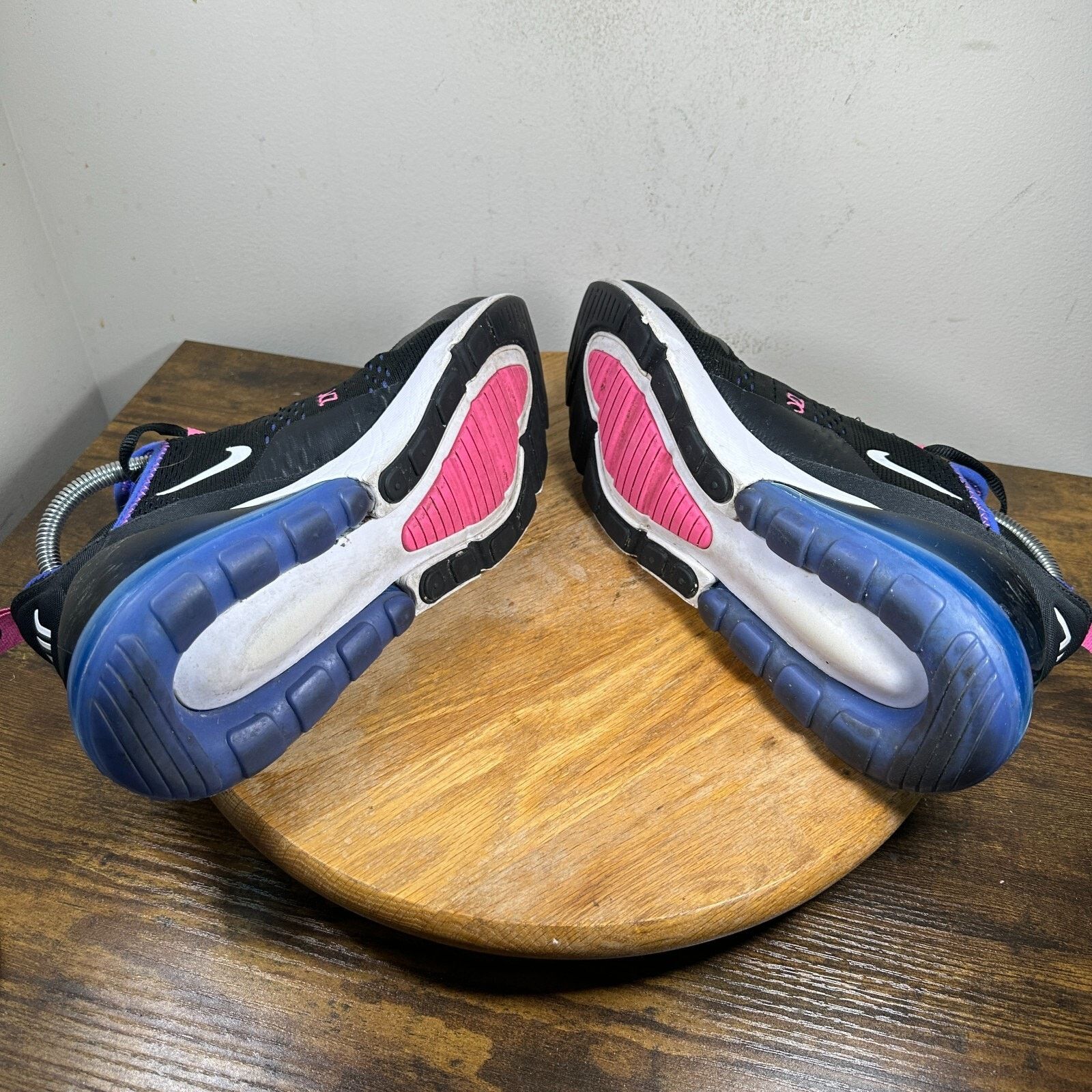 Nike Nike Air Max 270 Black Blue Men's Size 9 Shoes DC1858-001 Size US 9 / EU 42 - 8 Thumbnail