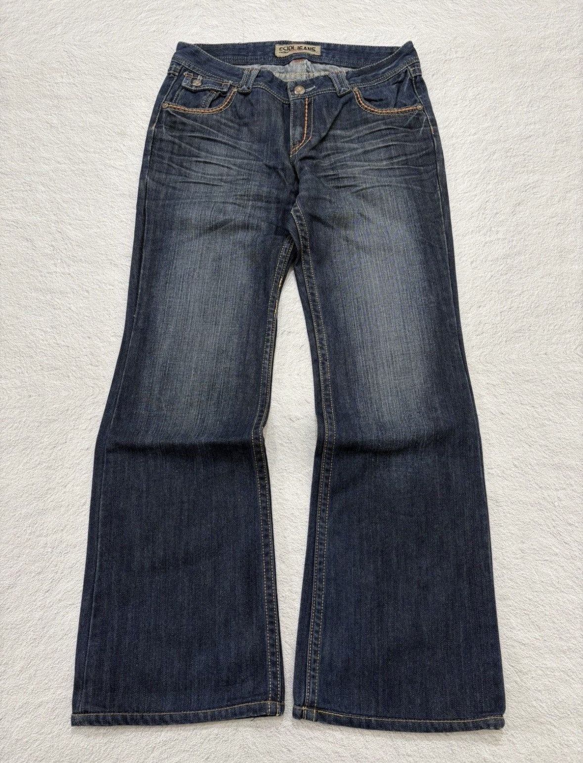 Hysteric Glamour 2000s Cciol Flared Denim Size US 30 / EU 46 - 1 Thumbnail