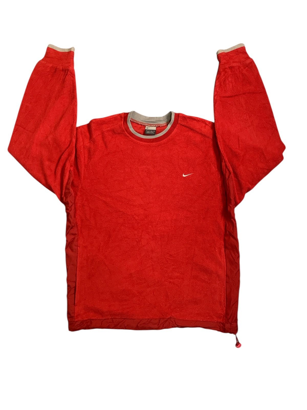 Nike Rare Design Vintage Nike Fleece Sweatshirt Size US S / EU 44-46 / 1 - 3 Thumbnail