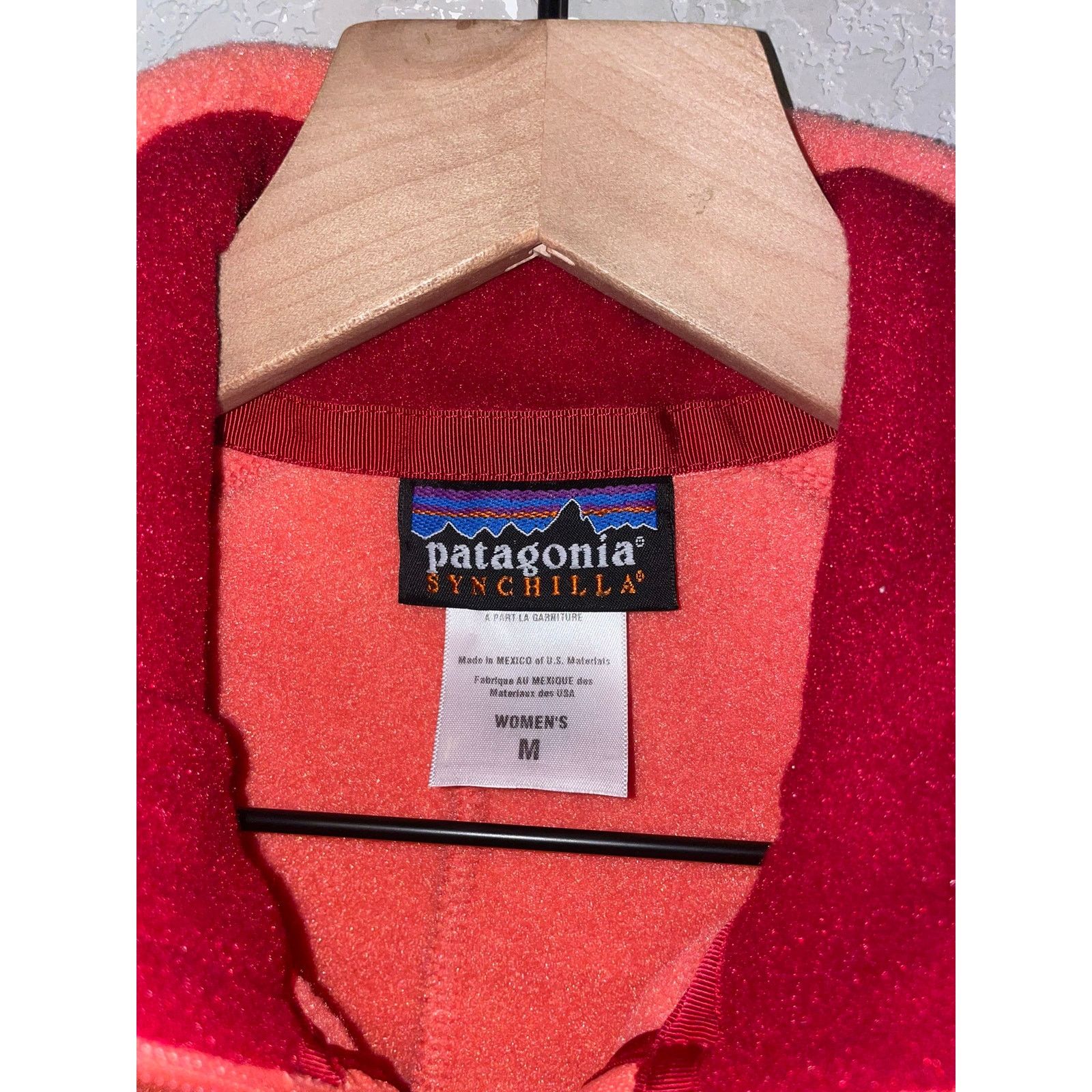 Patagonia Womens Patagonia Synchilla Pink Fleece Vest Polartec VTG M Size M / US 6-8 / IT 42-44 - 6 Thumbnail