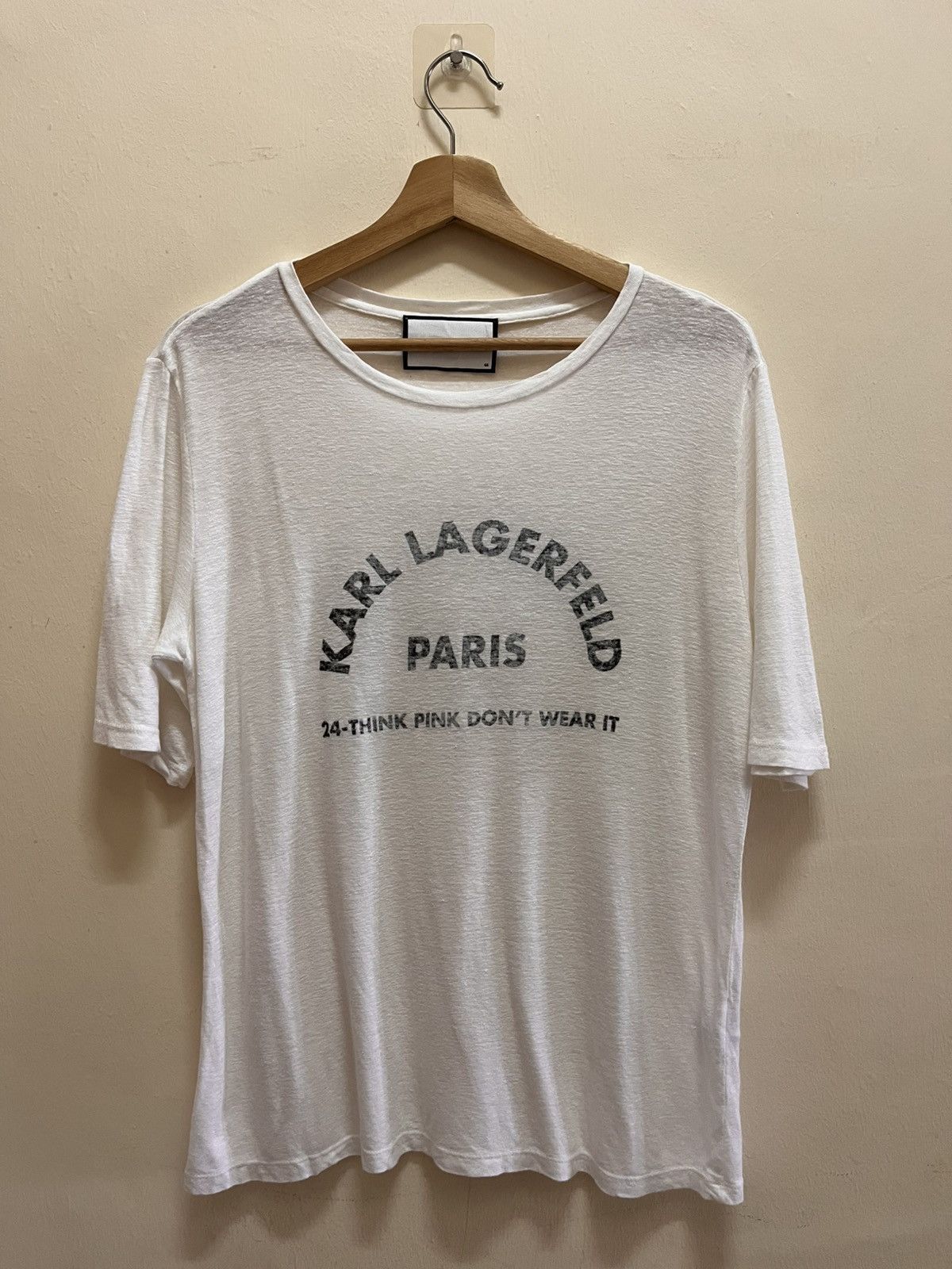 Karl Lagerfeld Karl Lagerfeld T Shirt Size US M / EU 48-50 / 2 - 4 Thumbnail