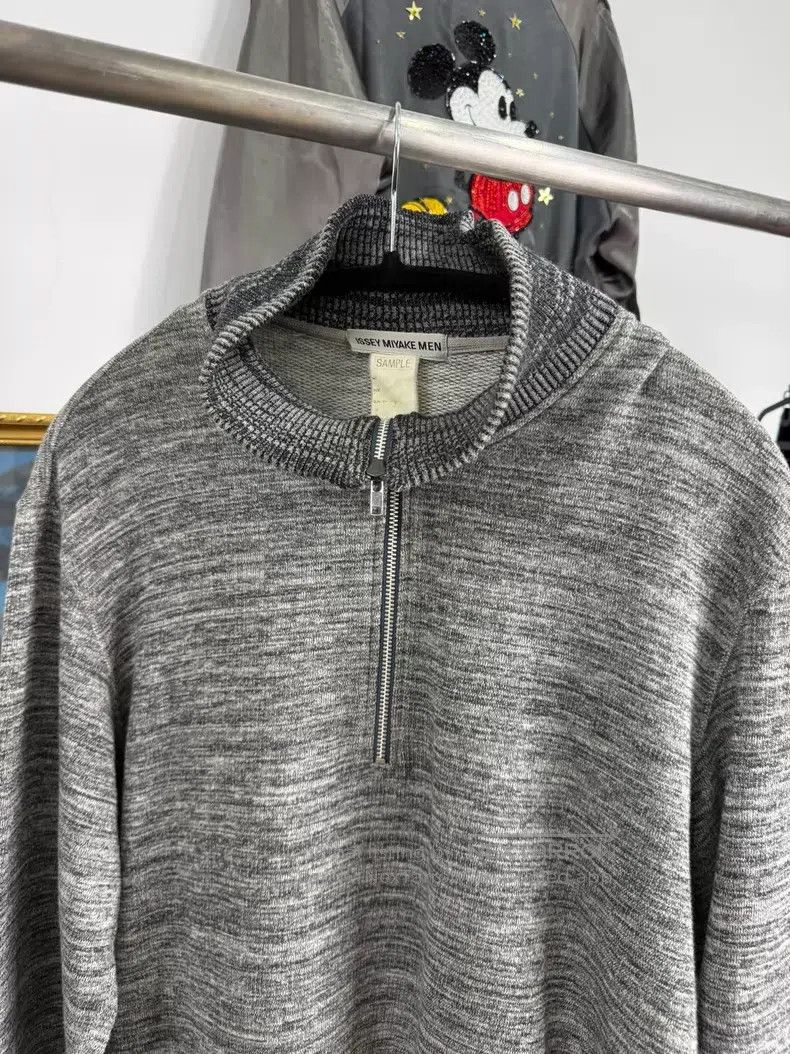 Issey Miyake Issey Miyake Half Zip-up Hoodie Size US S / EU 44-46 / 1 - 3 Thumbnail