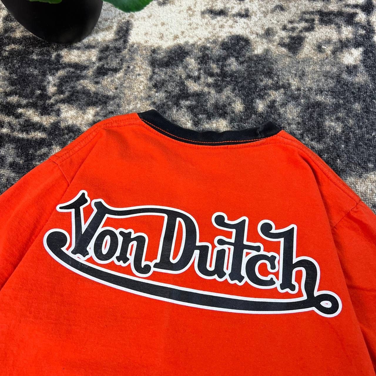 Von Dutch Von Dutch Two-Sides Big Logo Japanese T-Shirt Size M / US 6-8 / IT 42-44 - 7 Thumbnail