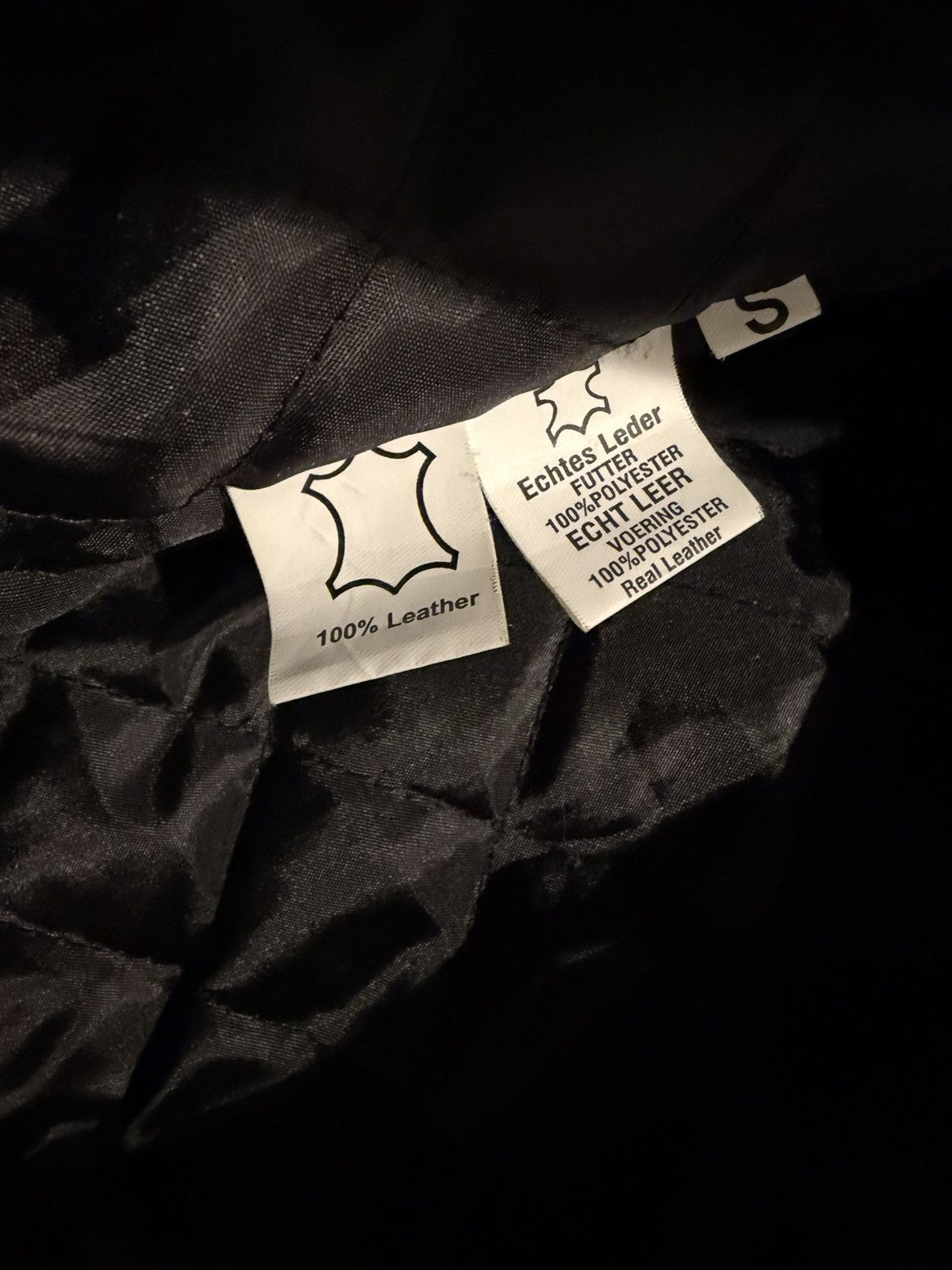 Other Reclaimed Vintage Leather Jacket Size US S / EU 44-46 / 1 - 4 Thumbnail