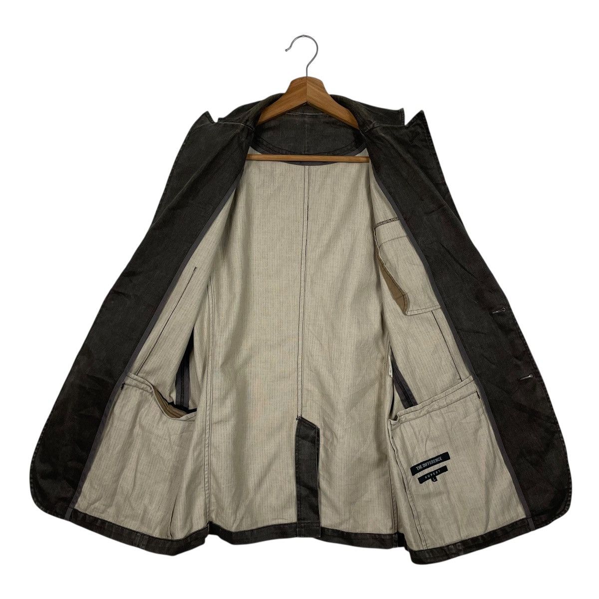 Japanese Brand The Different Rupert Casual Jacket Size US M / EU 48-50 / 2 - 11 Thumbnail