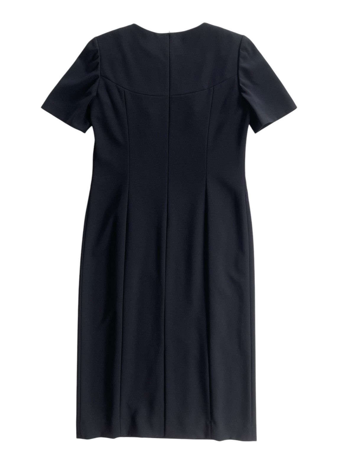 Givenchy Givenchy Black Midi Dresses Size M / US 6-8 / IT 42-44 - 2 Thumbnail
