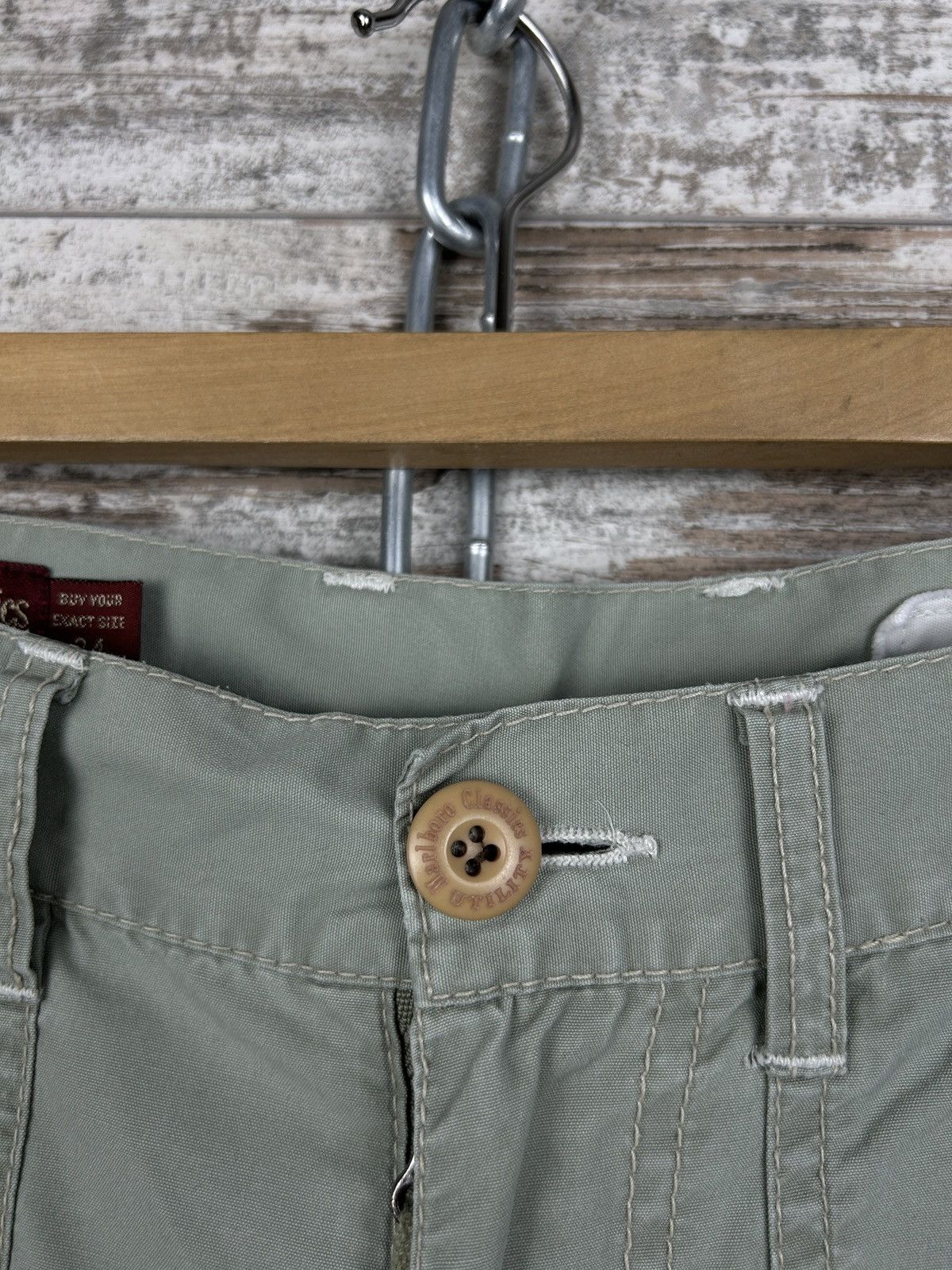 Marlboro Classics × Vintage Mens Vintage Marlboro Classics Shorts cargo classic utility Size US 34 / EU 50 - 5 Thumbnail