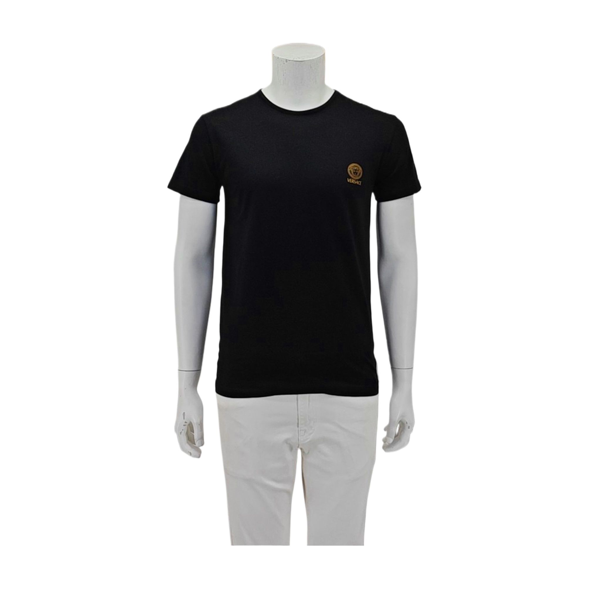 Versace Versace Medusa Logo Cotton T-Shirt Size XL Size US XL / EU 56 / 4 - 1 Thumbnail