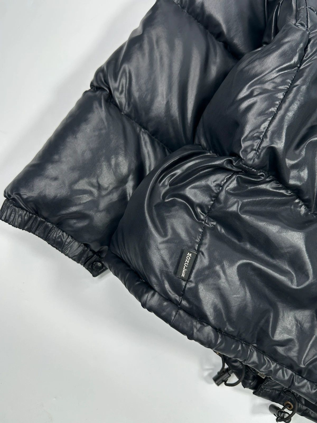 Moncler Moncler 90’s Black Vernis Nylon Hooded Down Puffer Jacket Size US S / EU 44-46 / 1 - 10 Thumbnail
