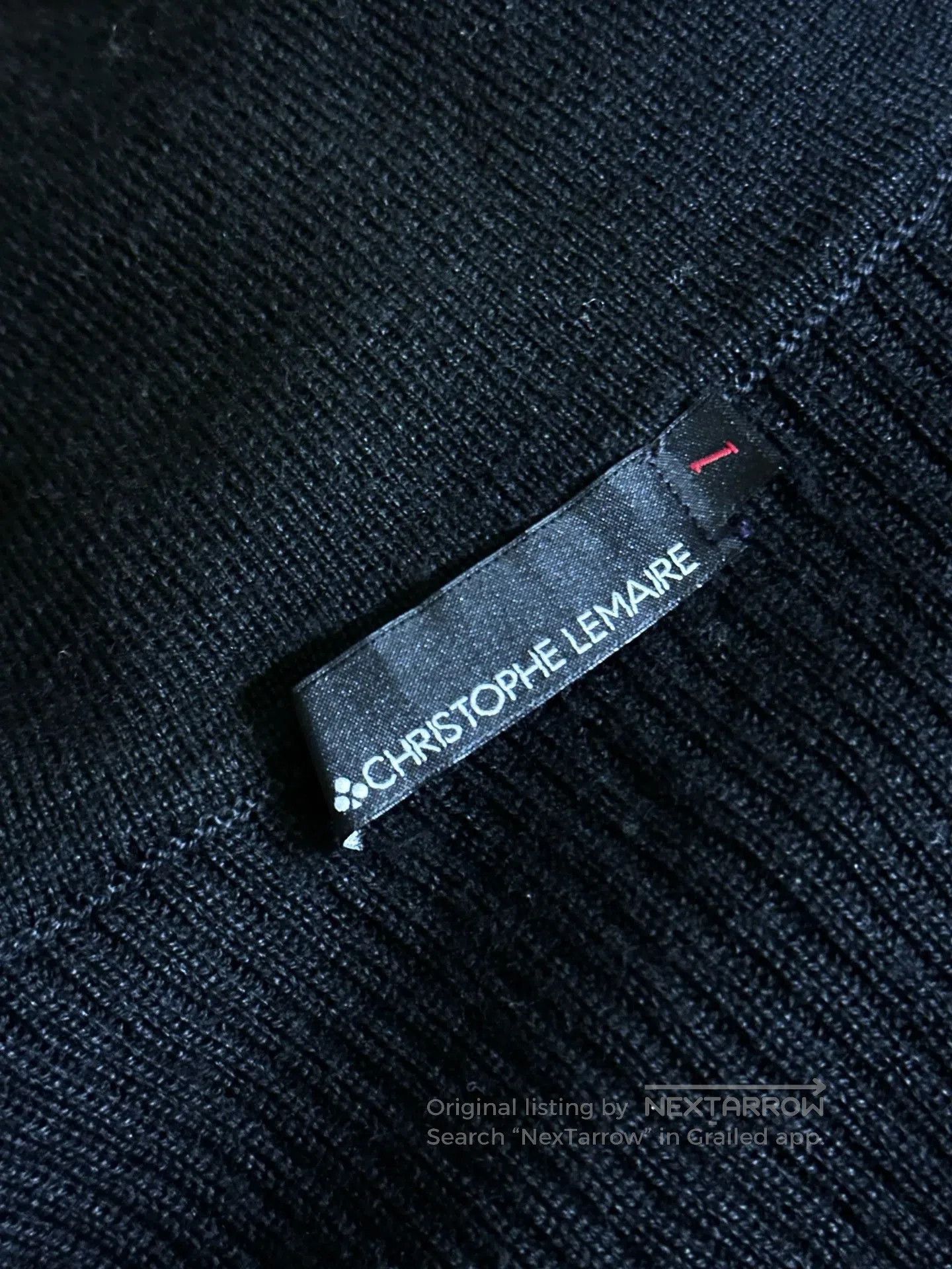 Christophe Lemaire Lemaire Early Minimalist Wool Turtleneck. Size S / US 4 / IT 40 - 4 Thumbnail