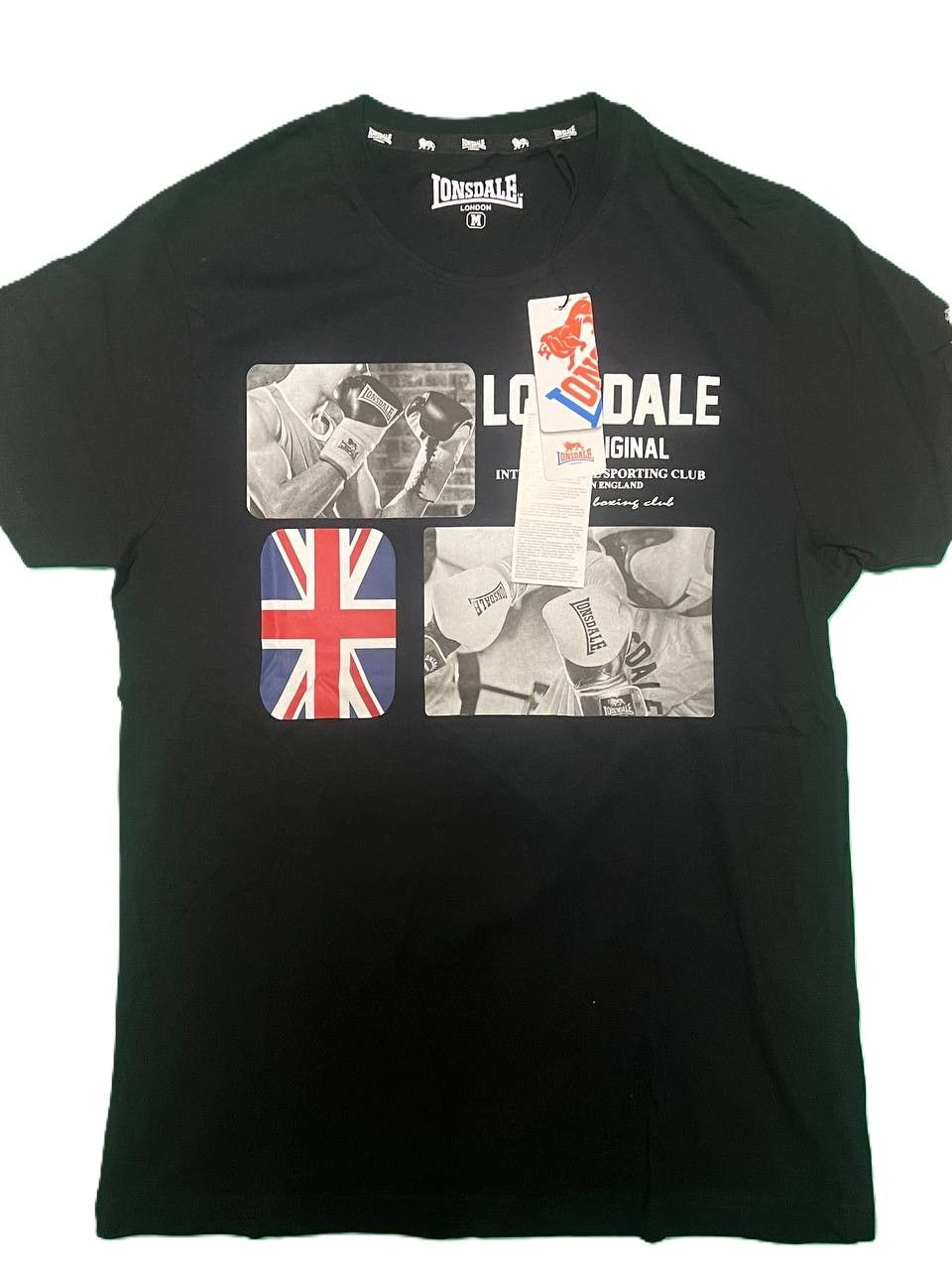Lonsdale Lonsdale T-Shirt New With Tags / EU Size M Size US M / EU 48-50 / 2 - 1 Thumbnail
