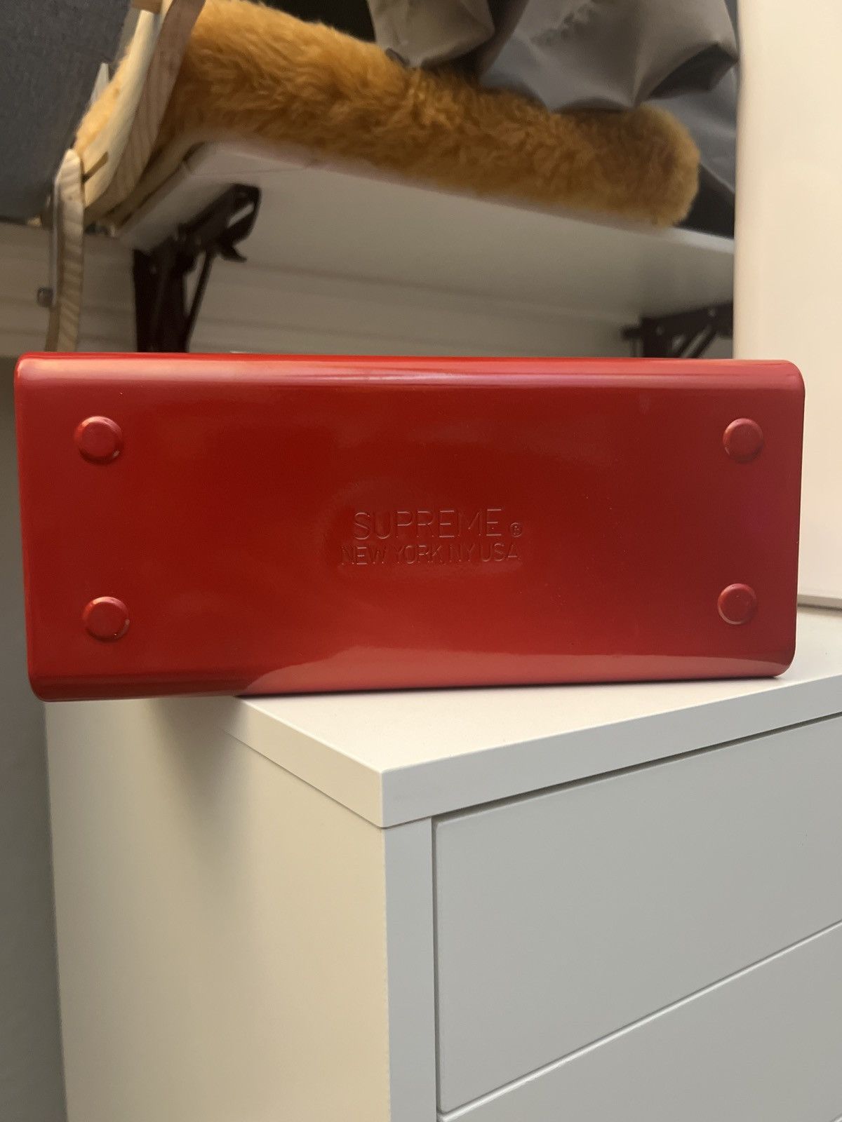 Supreme Lunch Box Box Logo FW15 Size ONE SIZE - 2 Thumbnail