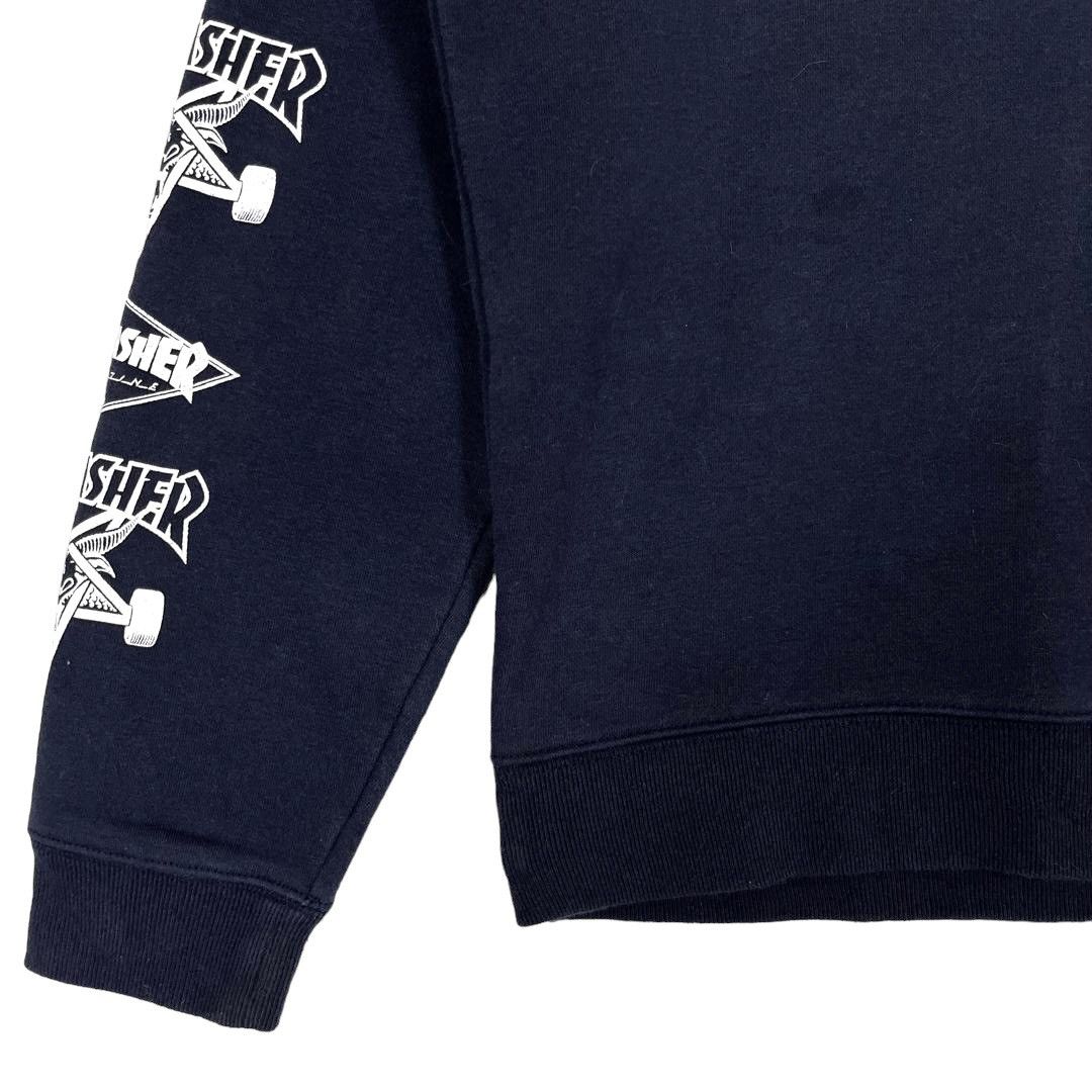 Thrasher Vintage Thrasher Magazine SanFrancisco Skate Goat Sweatshirt Size US S / EU 44-46 / 1 - 4 Thumbnail