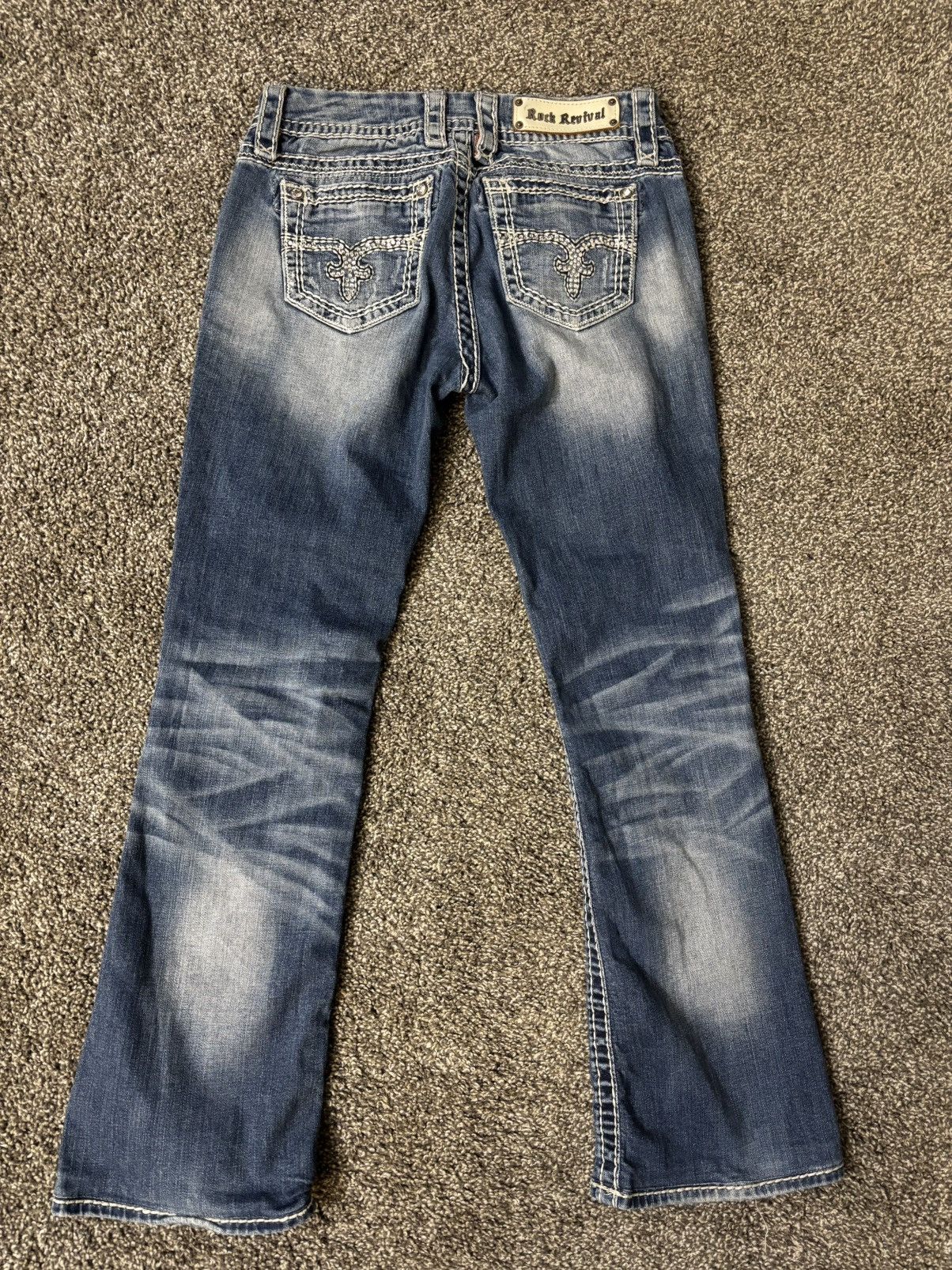 Rock Revival Rock Revival Teresa Jeans Size 28" / US 6 / IT 42 - 6 Thumbnail