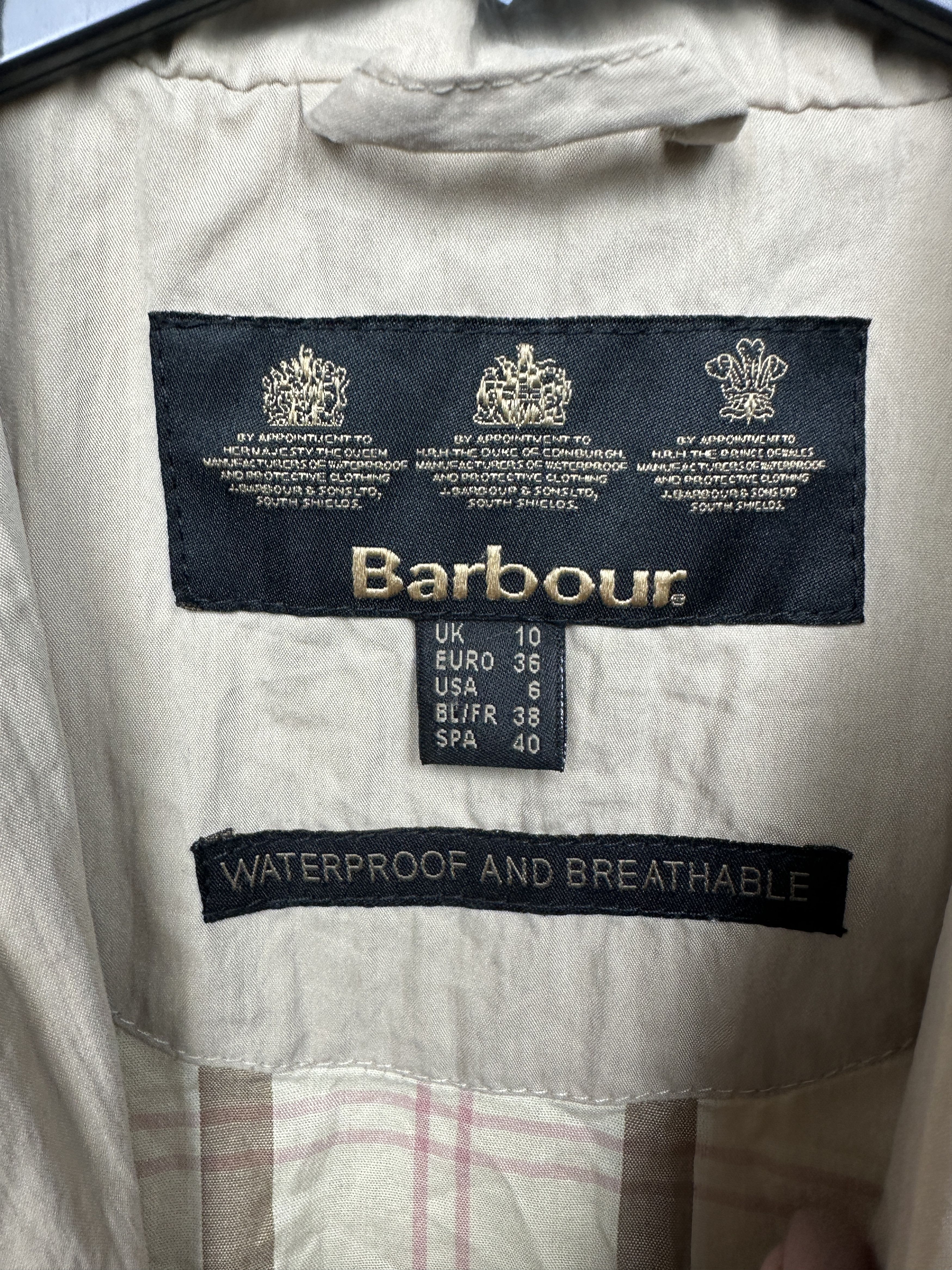 Barbour Barbour Womens Alexandria Traveller Jacket Size M / US 6-8 / IT 42-44 - 3 Thumbnail
