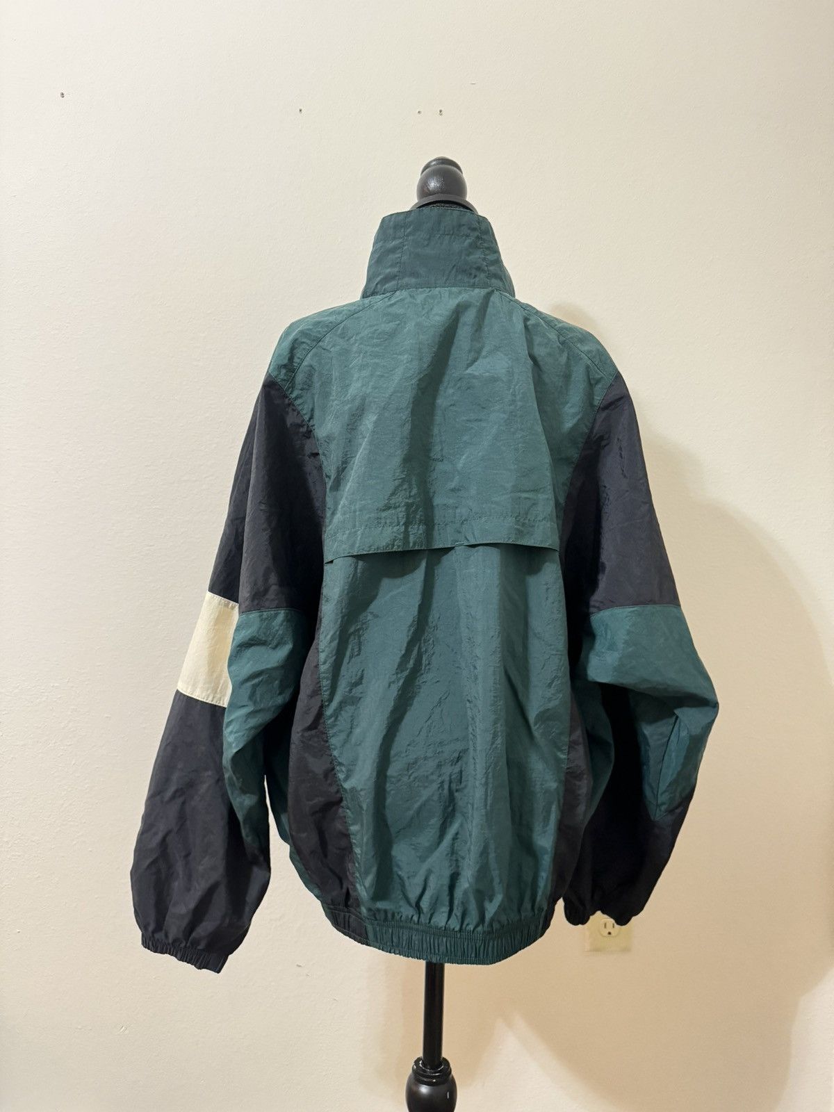 Nike × Vintage 90s Nike windbreaker Size US L / EU 52-54 / 3 - 3 Thumbnail