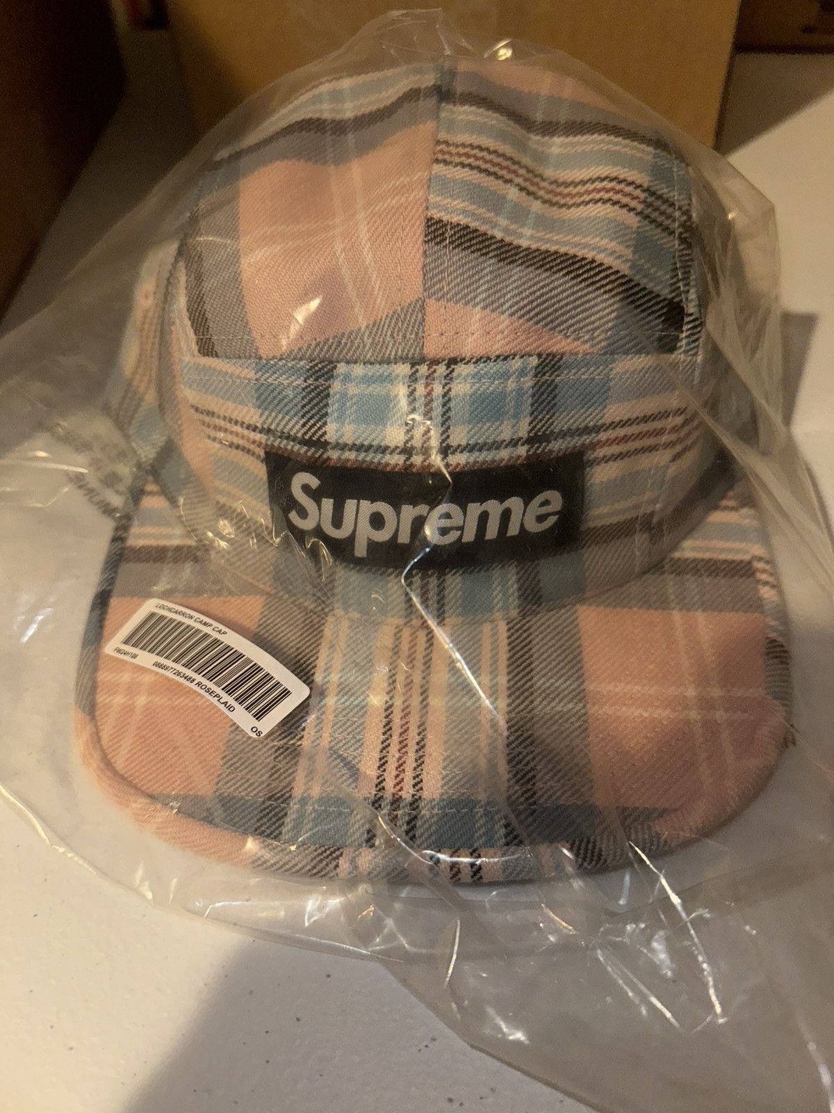 Supreme Loacharron Camp Cap Size ONE SIZE - 4 Thumbnail