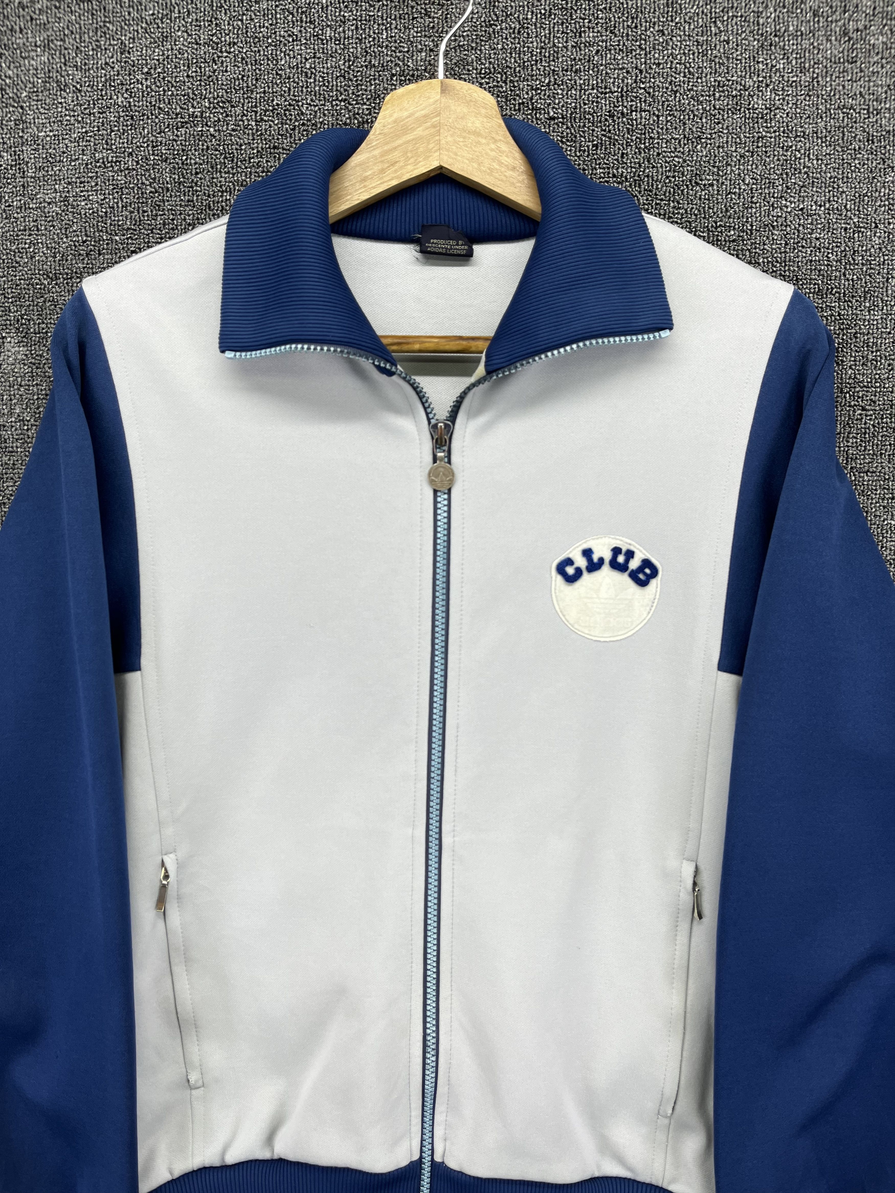 Adidas Vintage Adidas Club Rare Zip Up Jacket Size US M / EU 48-50 / 2 - 3 Thumbnail