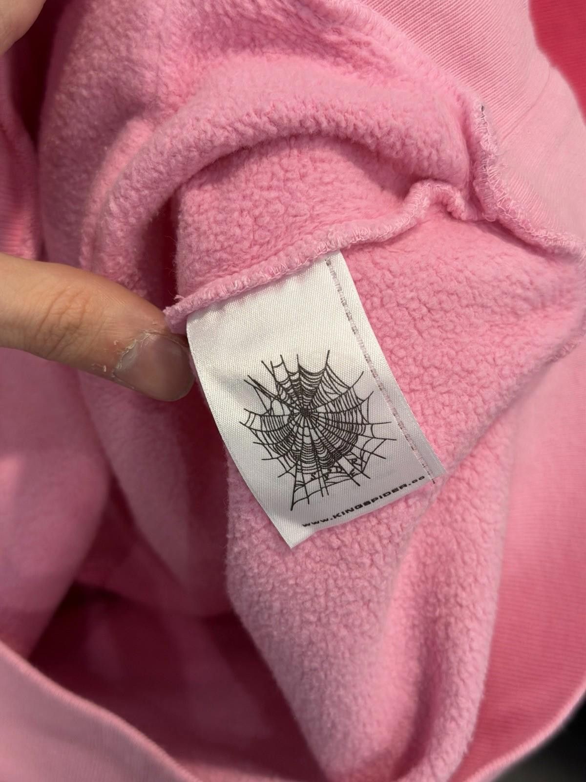 Sp5der Sp5der Pink Pullover Gel Hoodie Size Medium 2026 Size US M / EU 48-50 / 2 - 8 Thumbnail