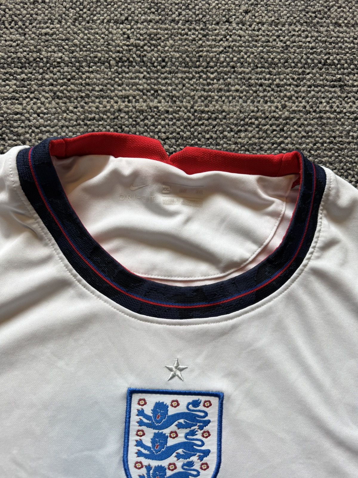 Nike Vintage England Soccer kit Size US XXL / EU 58 / 5 - 3 Thumbnail