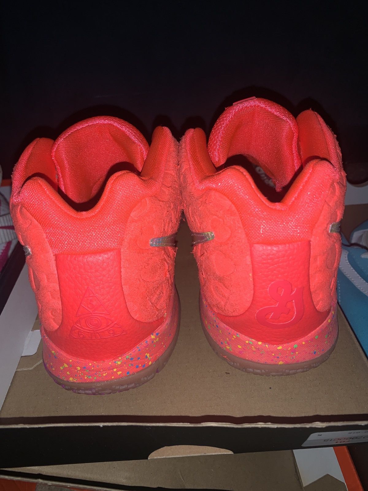 Nike Kyrie 4 Lucky Charms Size US 5.5 / EU 38 - 6 Thumbnail
