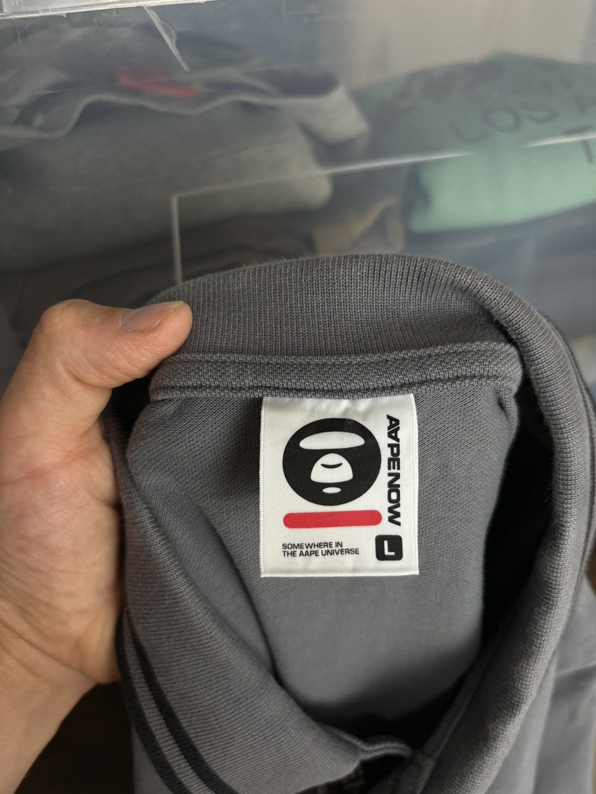 Aape Aape Polo Shirt Size US L / EU 52-54 / 3 - 7 Thumbnail