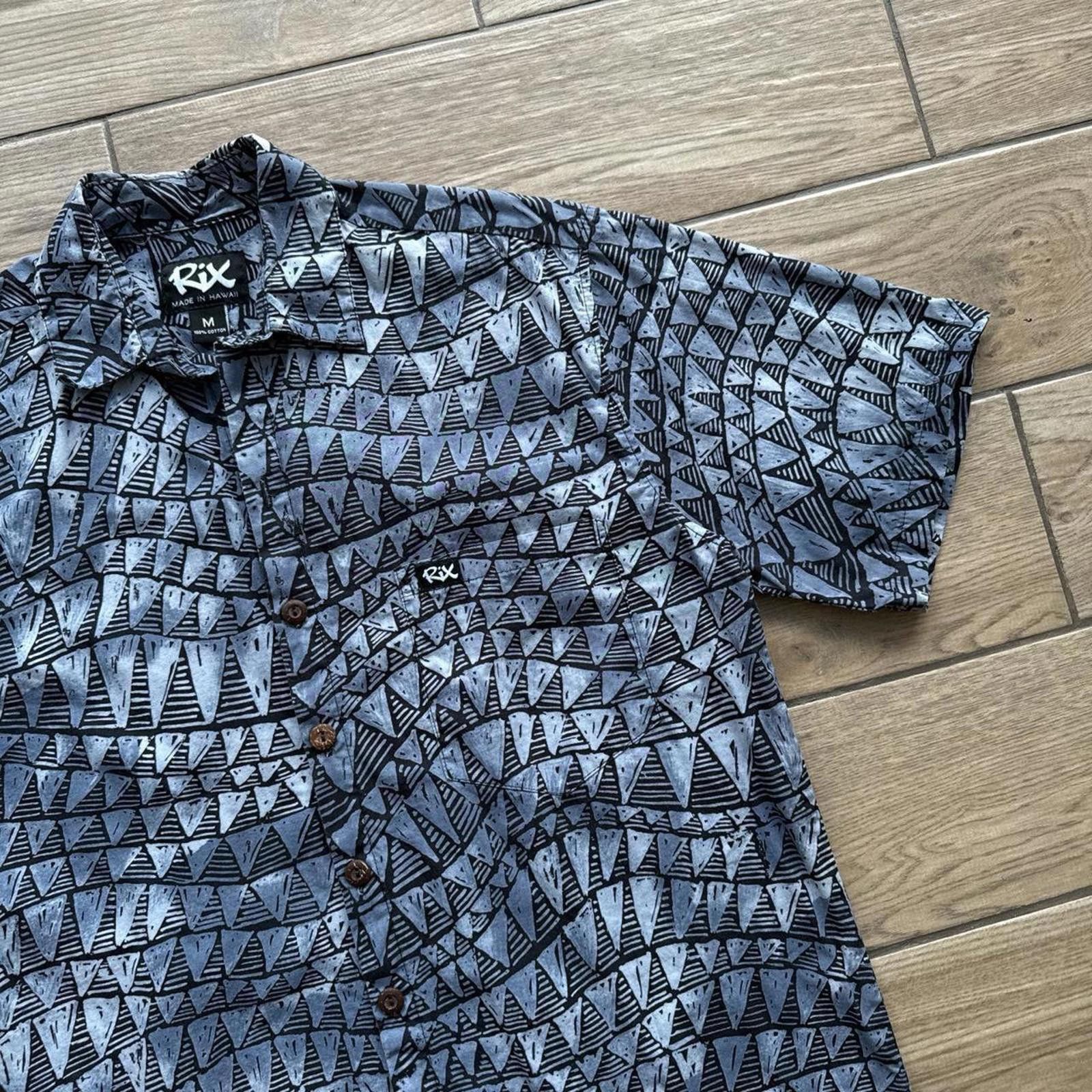 Other Y2K Rix Hawaii Surf button up 00s shirt Size US L / EU 52-54 / 3 - 2 Thumbnail