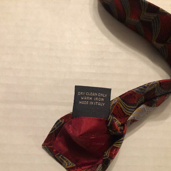 Ermenegildo Zegna ERMENEGILDO Zegna men's new silk tie 3 3/4" X 60" Size ONE SIZE - 6 Thumbnail