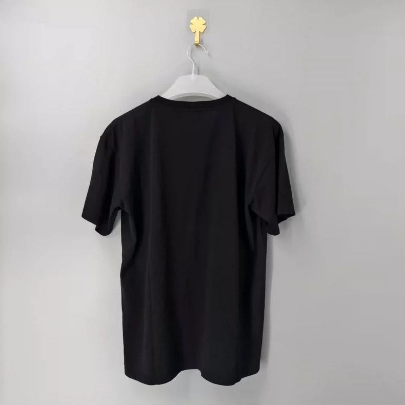 Celine CELINE Studded Letter Logo Loose TShirt Size US M / EU 48-50 / 2 - 2 Thumbnail