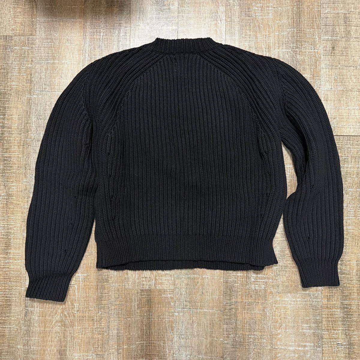 K-Two Studios Ktwo Studios black V2 Fisherman knit Size US M / EU 48-50 / 2 - 2 Thumbnail