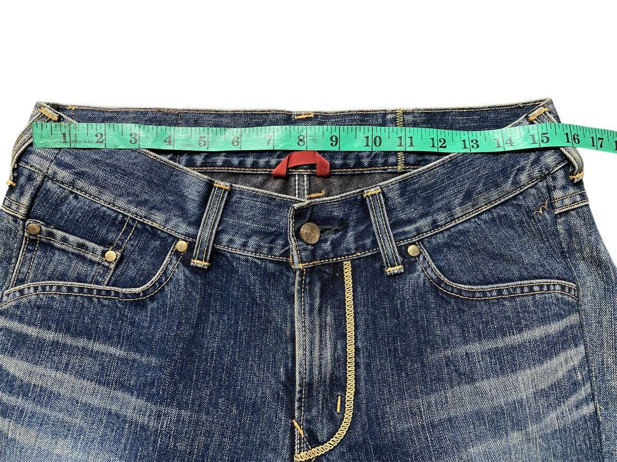 Edwin Flared Japan Edwin 503 ss Low Rise Skinny Flare🔥 Size US 31 - 9 Thumbnail