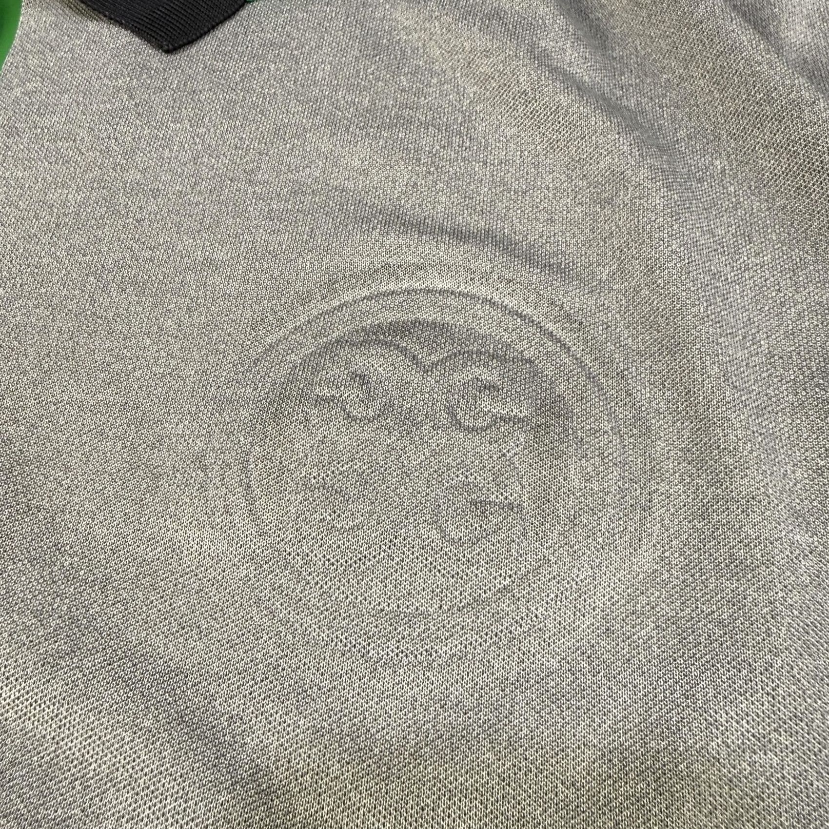 G/FORE G/FORE Golf Polo Shirt Mens Large Gray Quarter Zip Performance Short Sleeve Size US L / EU 52-54 / 3 - 4 Thumbnail