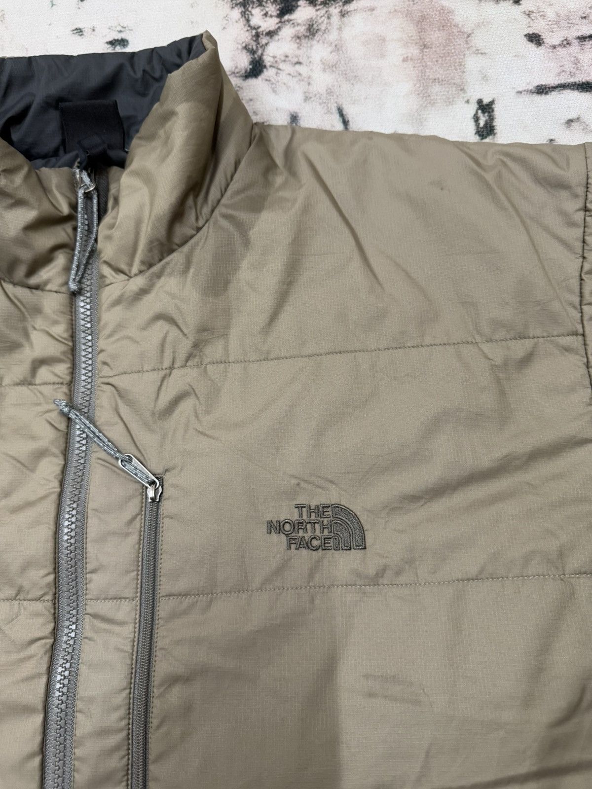 The North Face THE NORTH FACE INNER PUFFER PADDED QUILTED PRIMALOFT JACKET Size US XL / EU 56 / 4 - 4 Thumbnail
