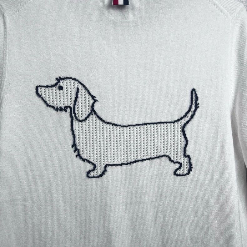 Thom Browne Thom Browne Classic wool striped puppy dress Size S / US 4 / IT 40 - 5 Thumbnail